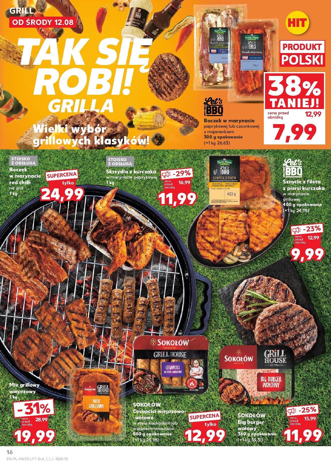 kaufland - Nowa gazetka Kaufland ważna od 12.08.2026 do 19.08.2026 - page: 16