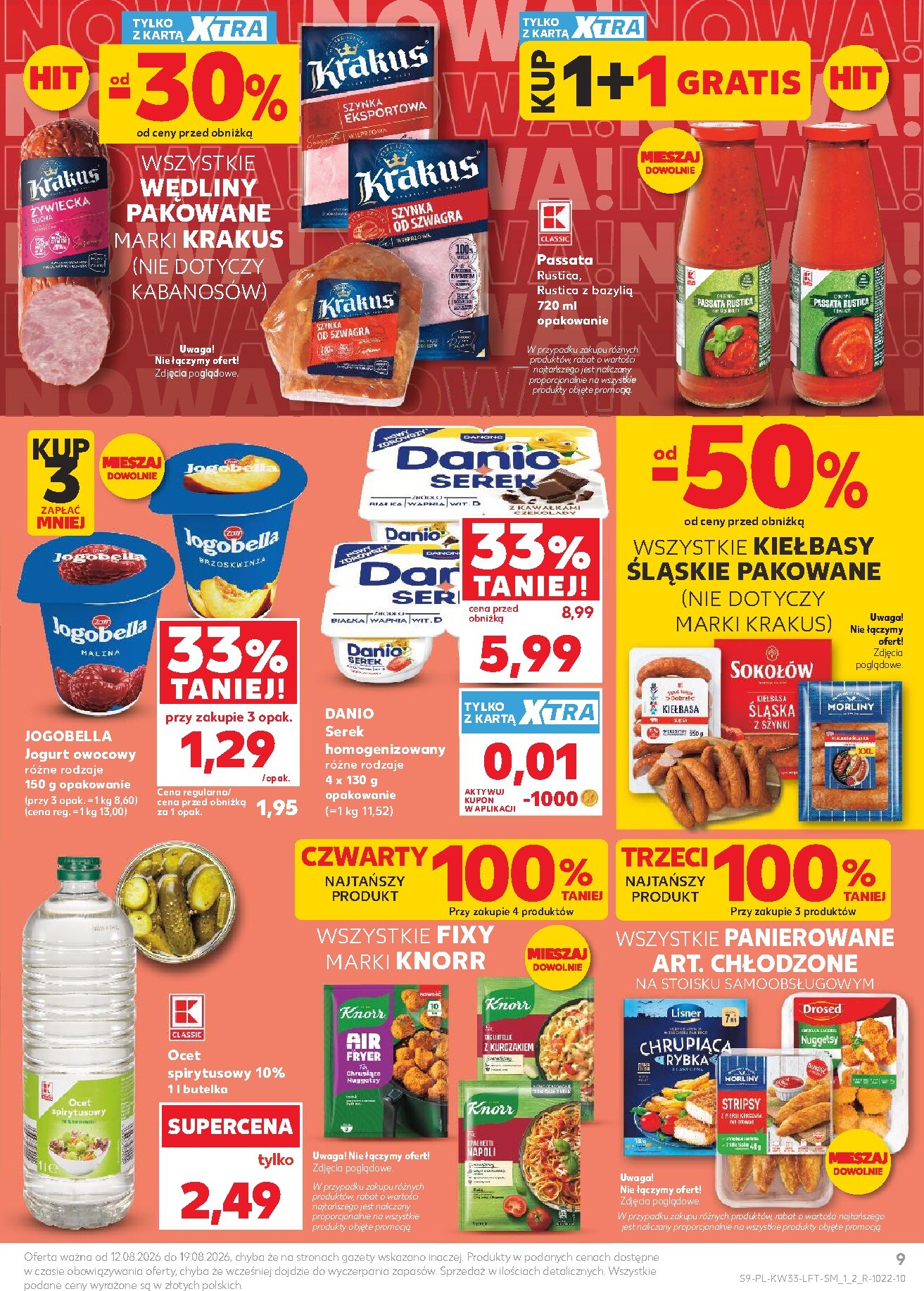 kaufland - Nowa gazetka Kaufland ważna od 12.08.2026 do 19.08.2026 - page: 9