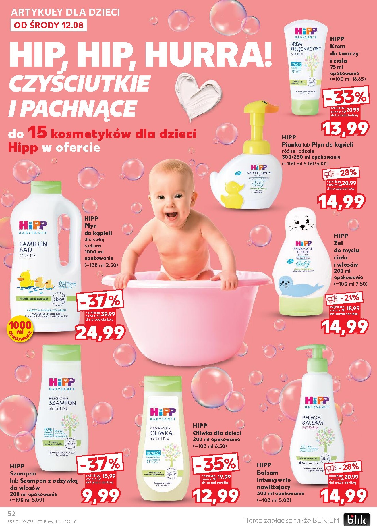 kaufland - Nowa gazetka Kaufland ważna od 12.08.2026 do 19.08.2026 - page: 52