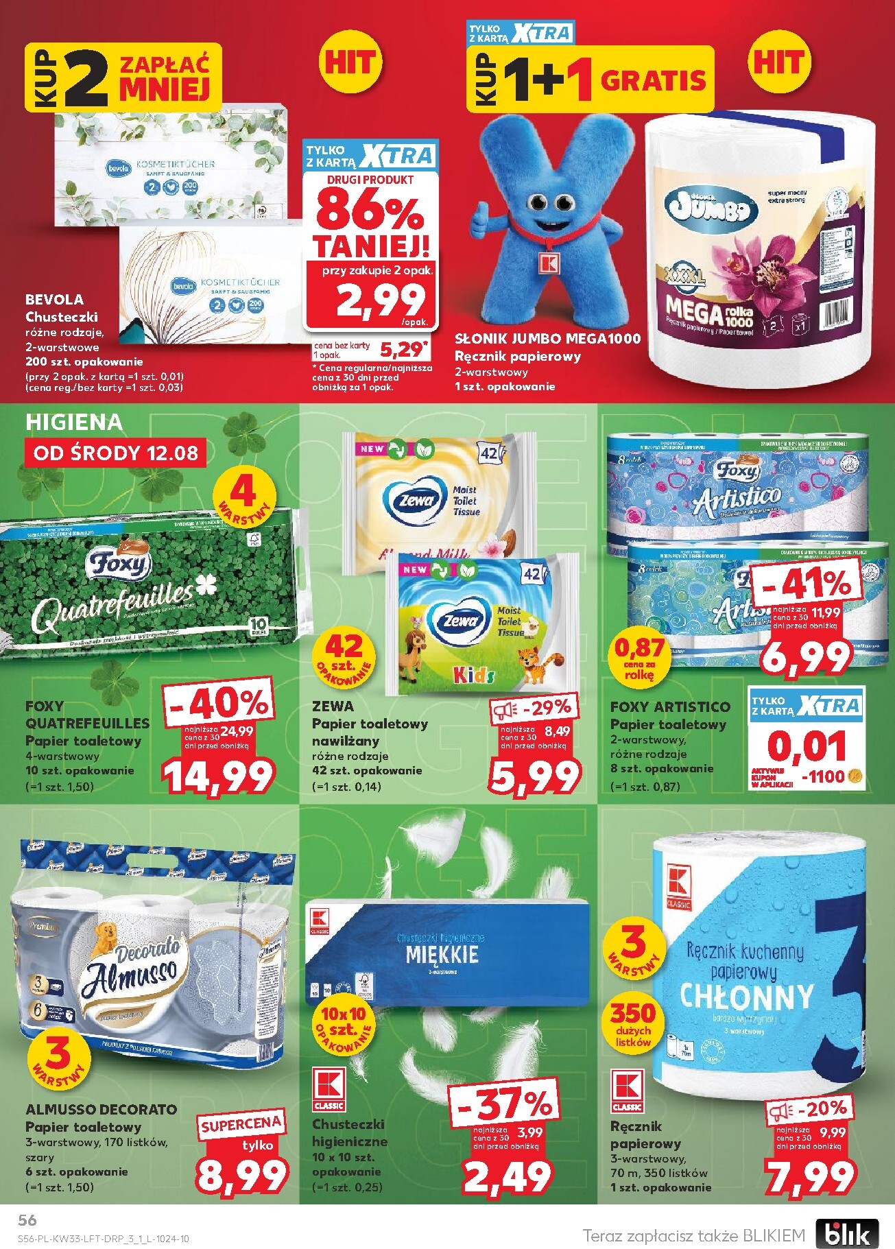 kaufland - Nowa gazetka Kaufland ważna od 12.08.2026 do 19.08.2026 - page: 56