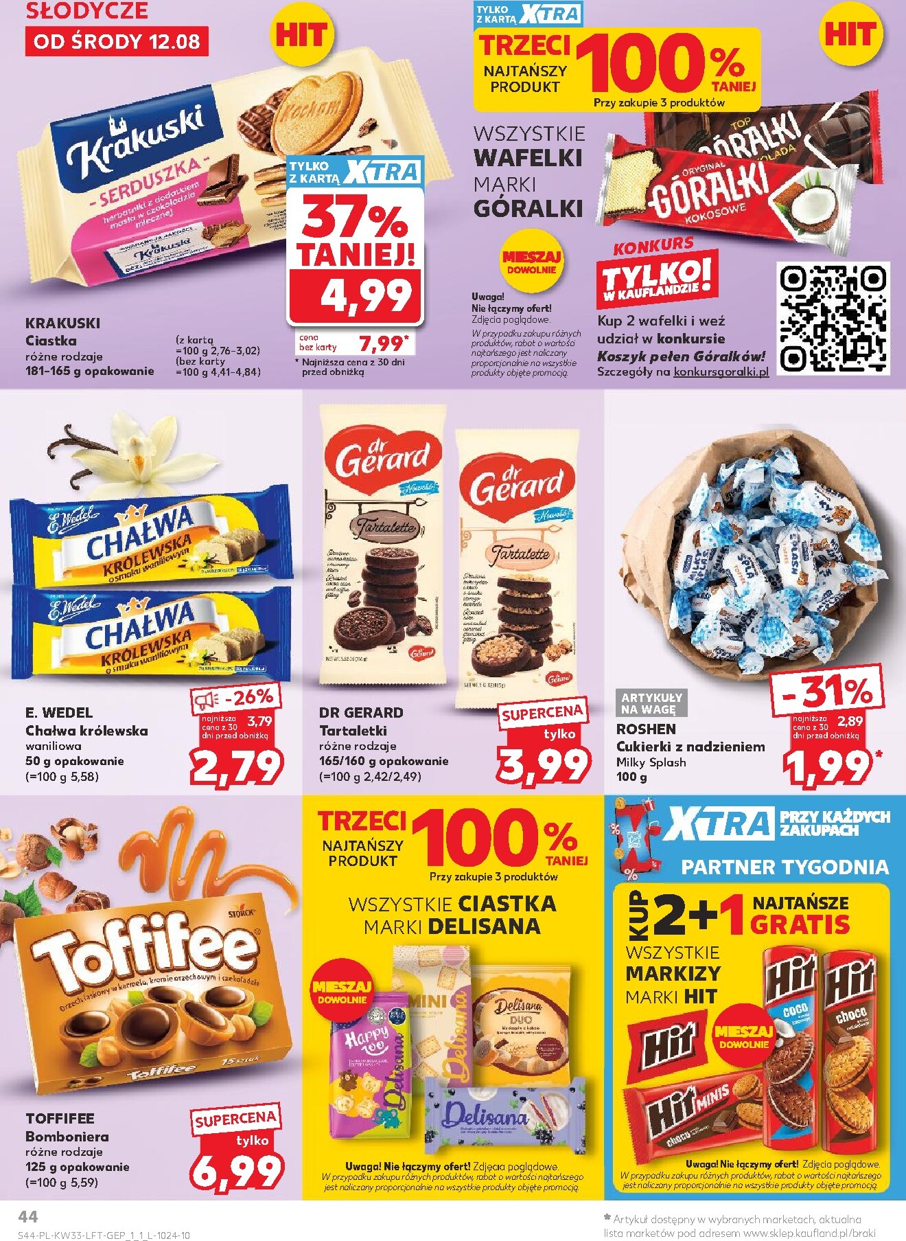 kaufland - Nowa gazetka Kaufland ważna od 12.08.2026 do 19.08.2026 - page: 44