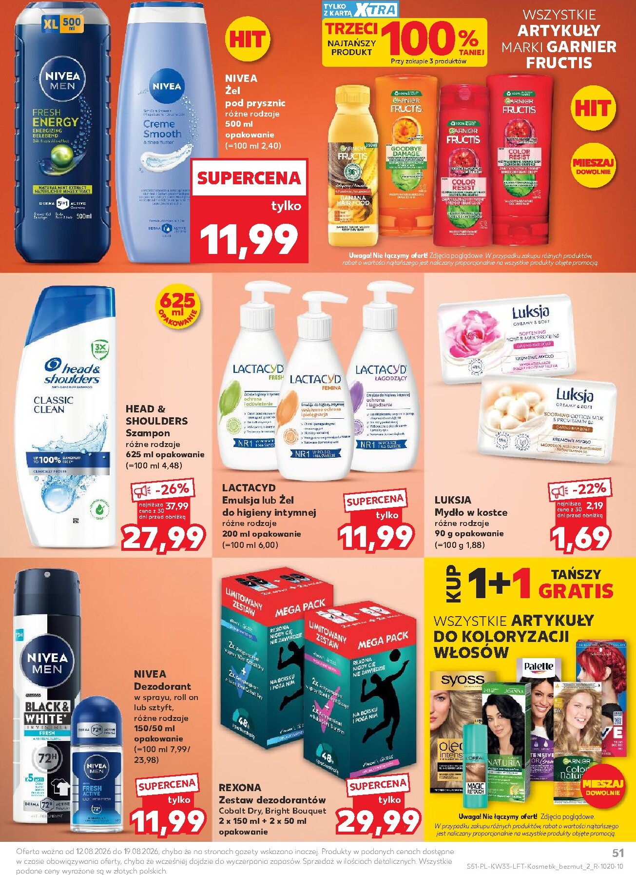 kaufland - Nowa gazetka Kaufland ważna od 12.08.2026 do 19.08.2026 - page: 51