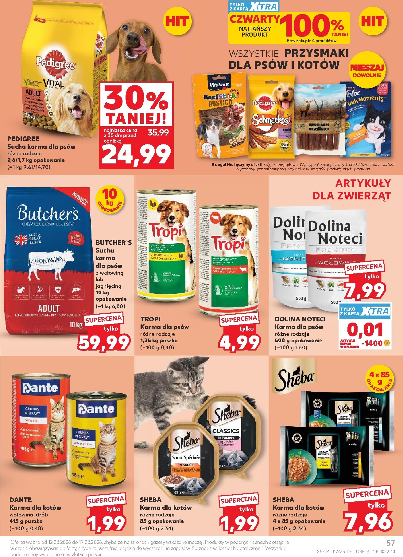 kaufland - Nowa gazetka Kaufland ważna od 12.08.2026 do 19.08.2026 - page: 57