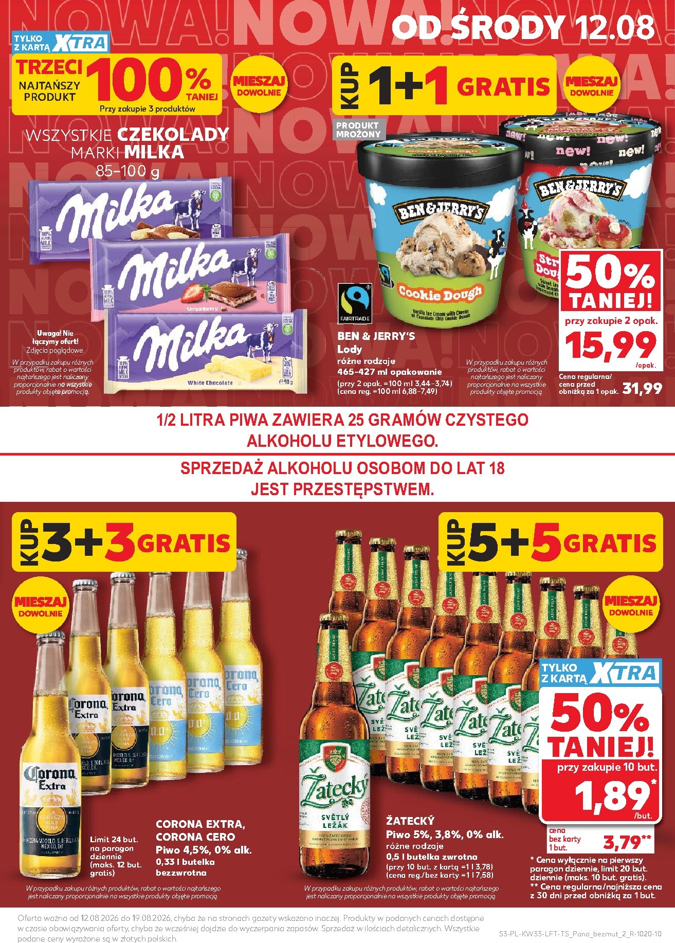 kaufland - Nowa gazetka Kaufland ważna od 12.08.2026 do 19.08.2026 - page: 3