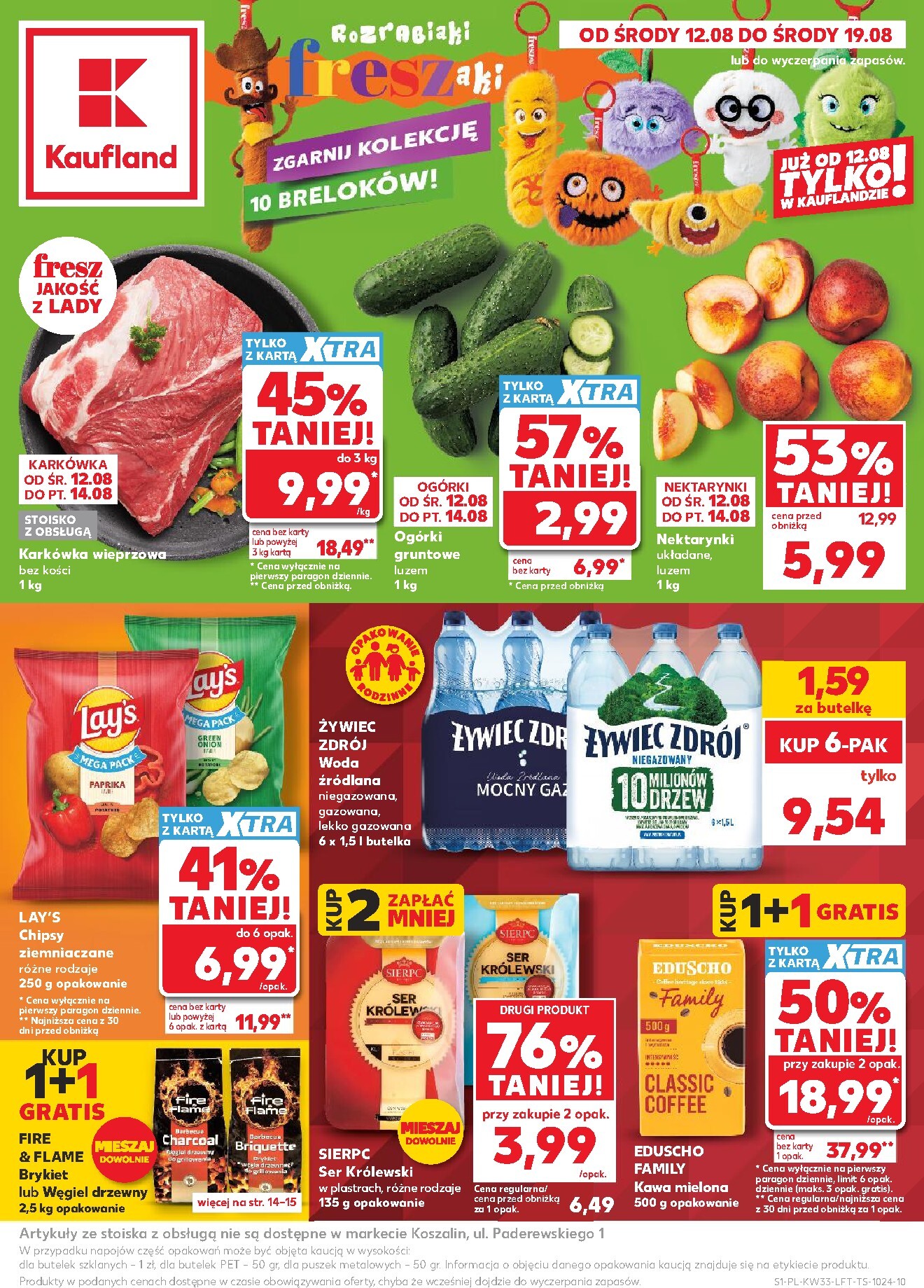 kaufland - Nowa gazetka Kaufland ważna od 12.08.2026 do 19.08.2026