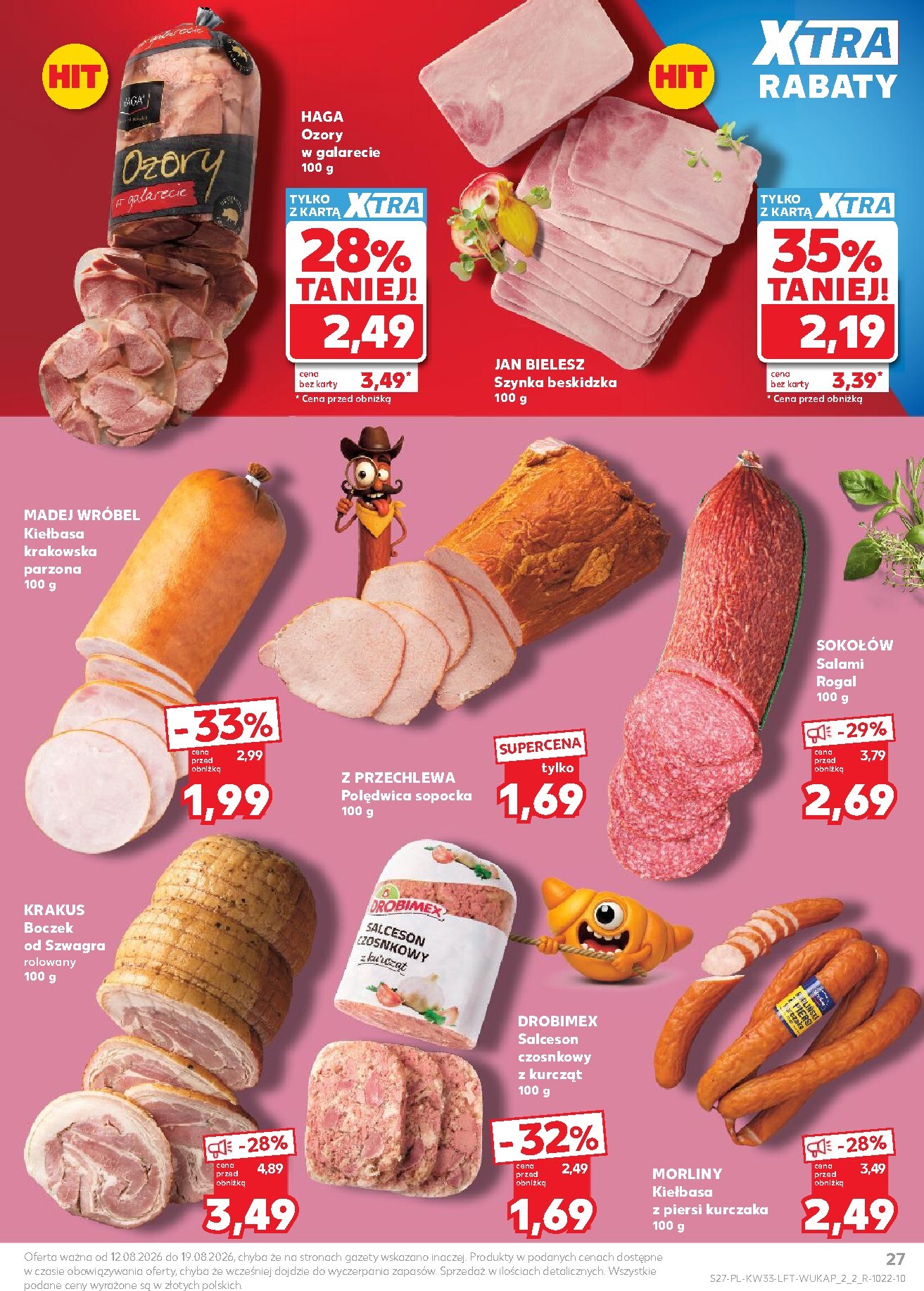 kaufland - Nowa gazetka Kaufland ważna od 12.08.2026 do 19.08.2026 - page: 27