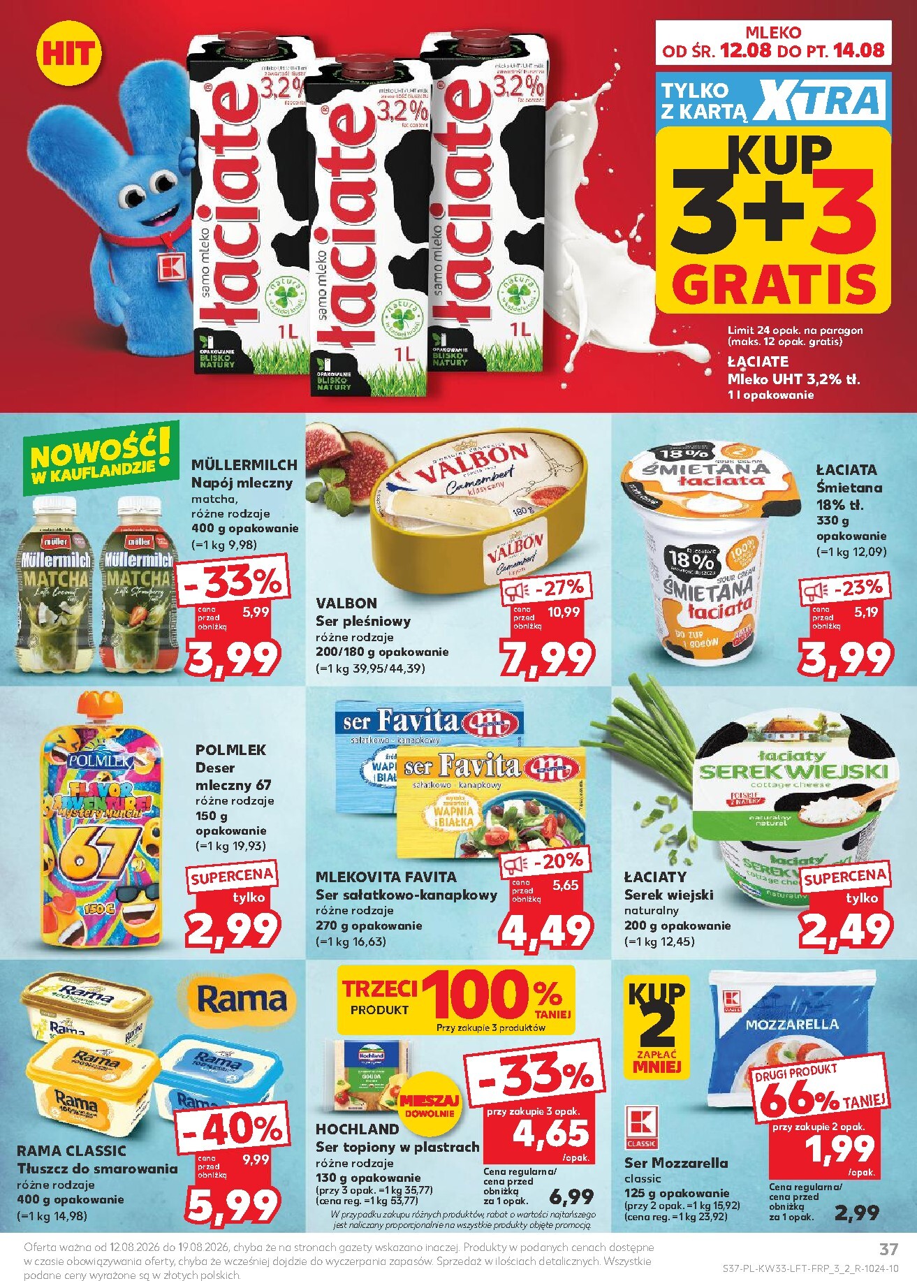 kaufland - Nowa gazetka Kaufland ważna od 12.08.2026 do 19.08.2026 - page: 37