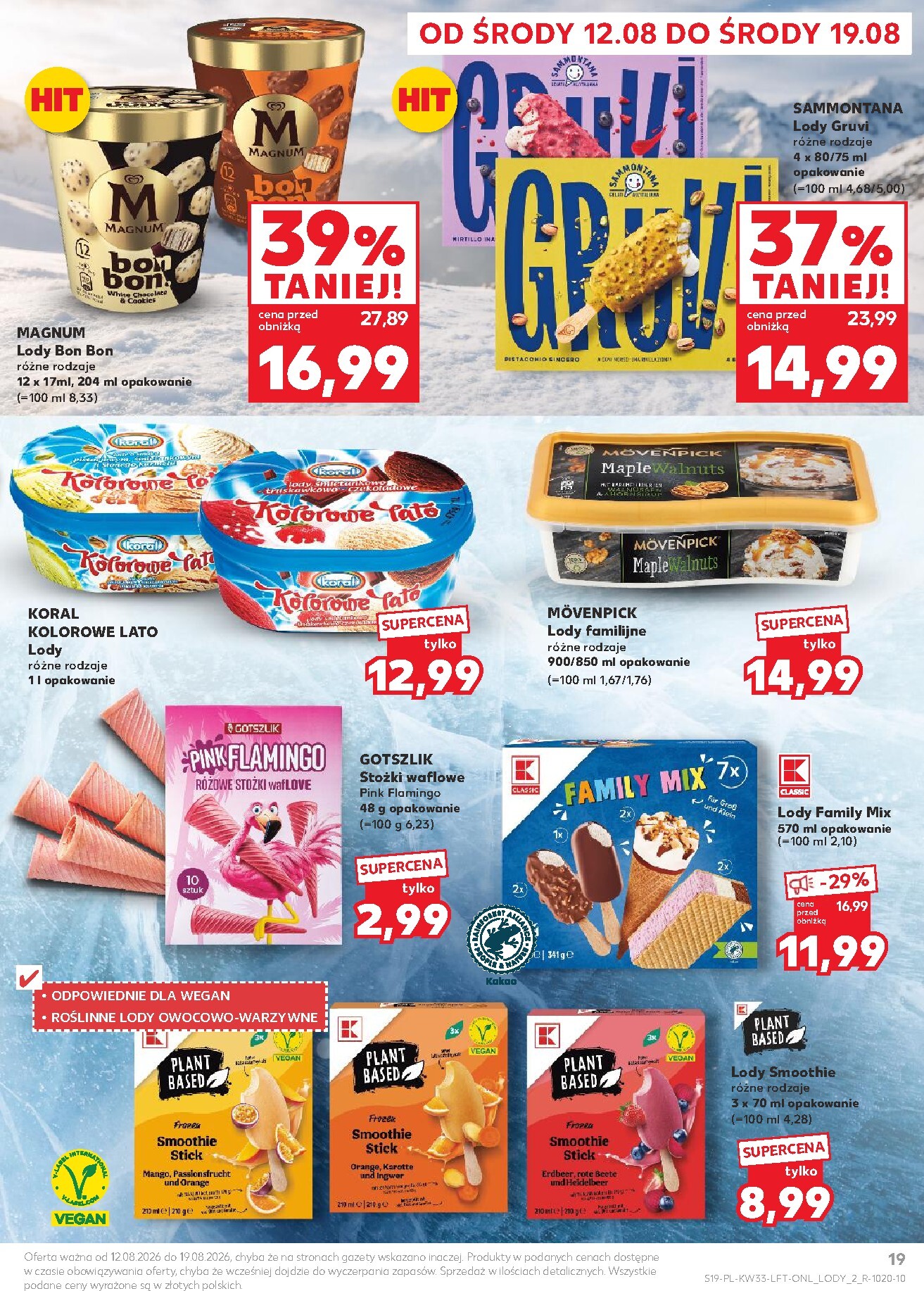 kaufland - Nowa gazetka Kaufland ważna od 12.08.2026 do 19.08.2026 - page: 19
