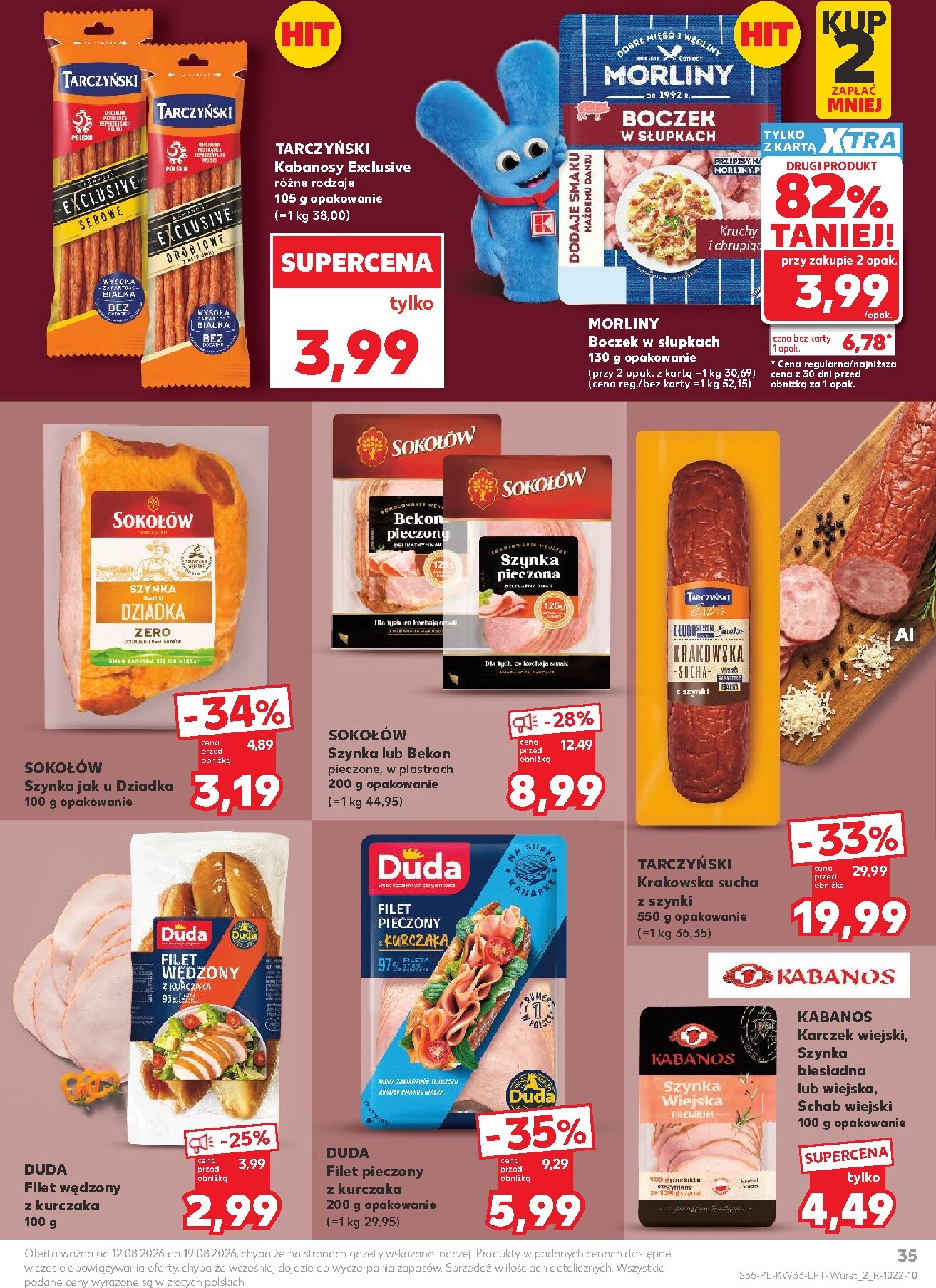 kaufland - Nowa gazetka Kaufland ważna od 12.08.2026 do 19.08.2026 - page: 35