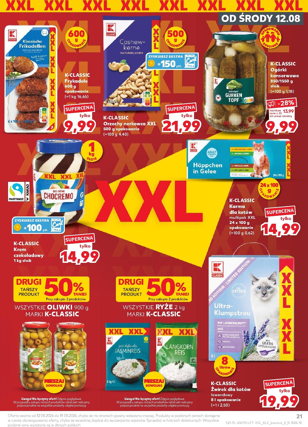 kaufland - Nowa gazetka Kaufland ważna od 12.08.2026 do 19.08.2026 - page: 21
