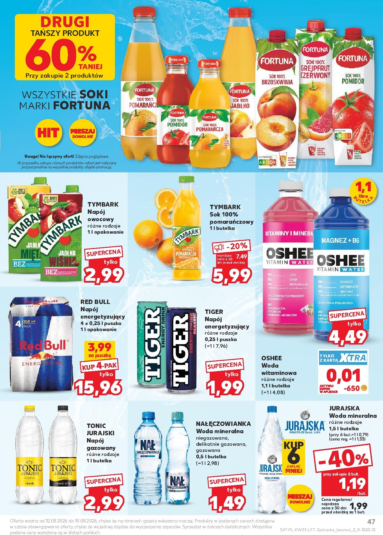 kaufland - Nowa gazetka Kaufland ważna od 12.08.2026 do 19.08.2026 - page: 47