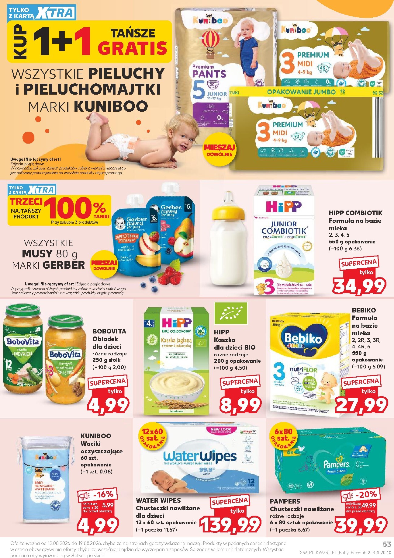kaufland - Nowa gazetka Kaufland ważna od 12.08.2026 do 19.08.2026 - page: 53