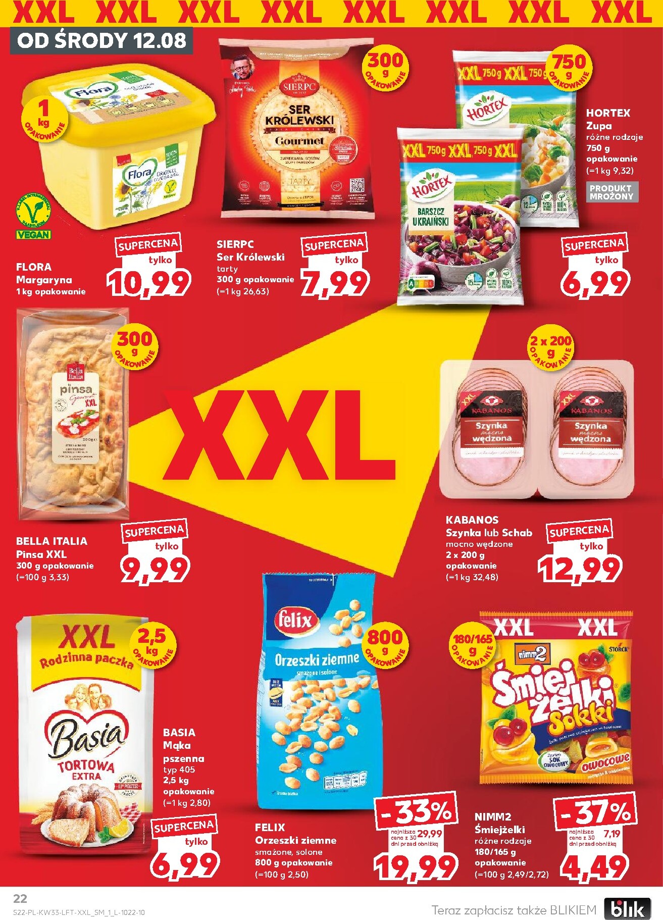 kaufland - Nowa gazetka Kaufland ważna od 12.08.2026 do 19.08.2026 - page: 22