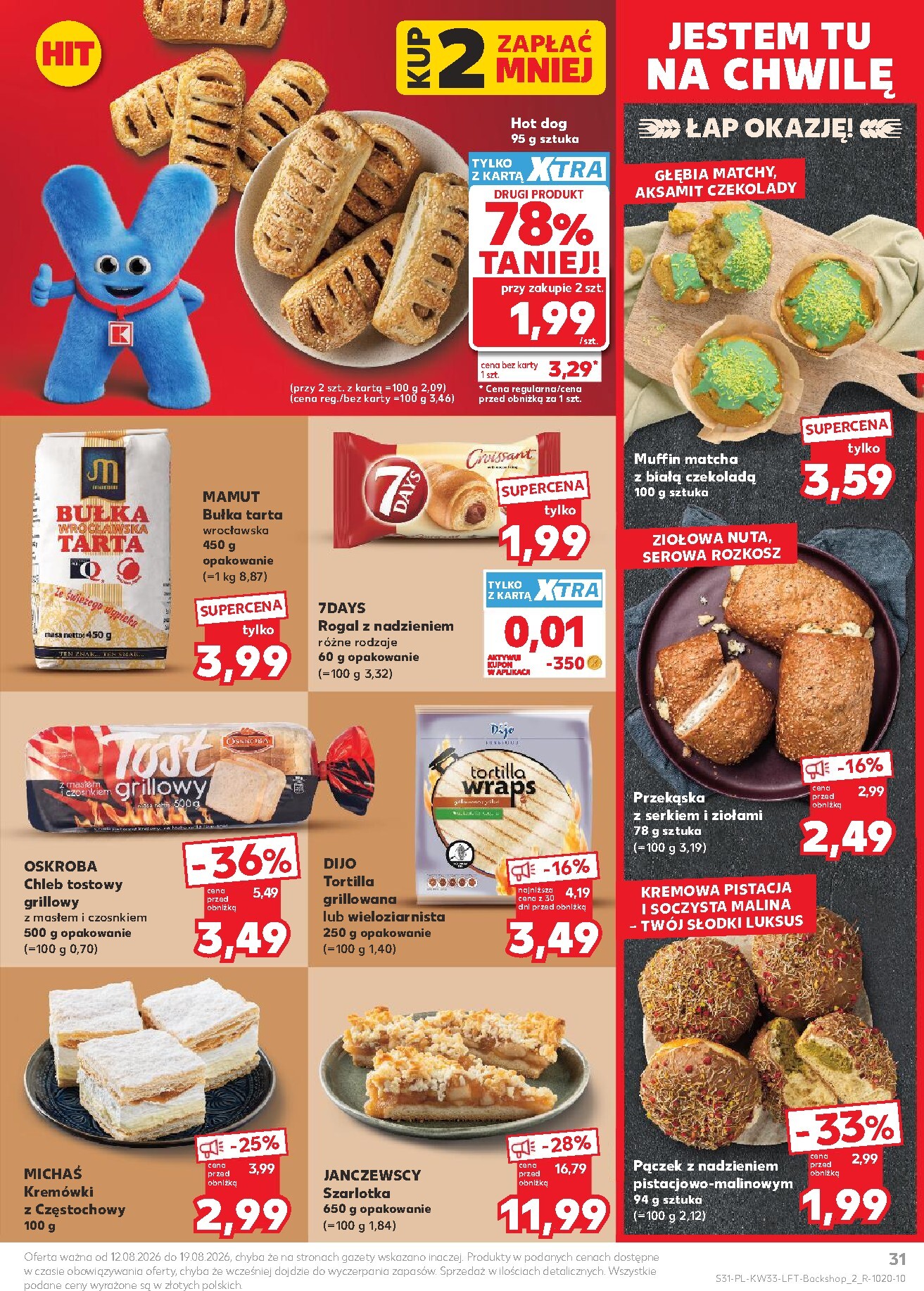 kaufland - Nowa gazetka Kaufland ważna od 12.08.2026 do 19.08.2026 - page: 31