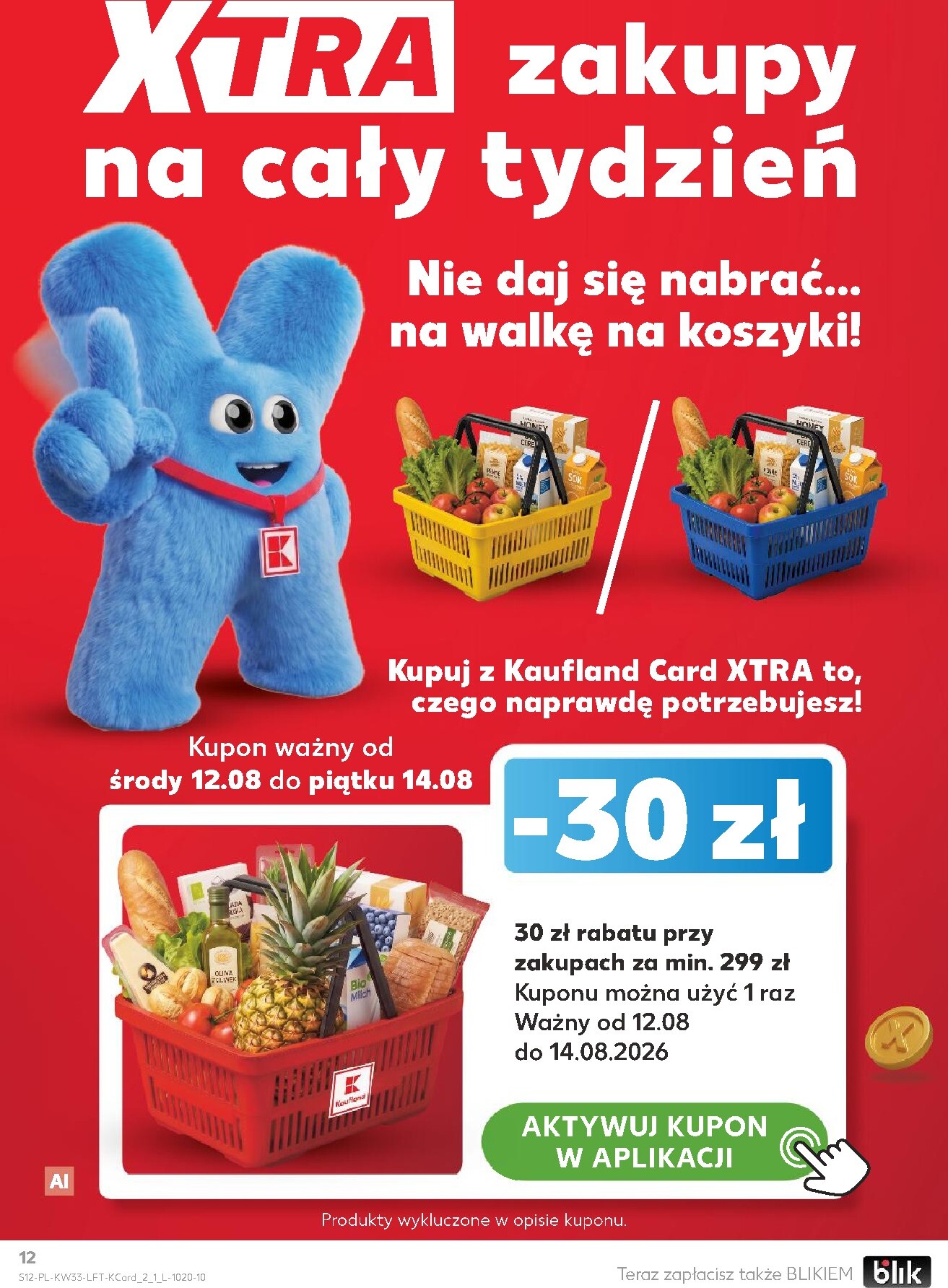 kaufland - Nowa gazetka Kaufland ważna od 12.08.2026 do 19.08.2026 - page: 12