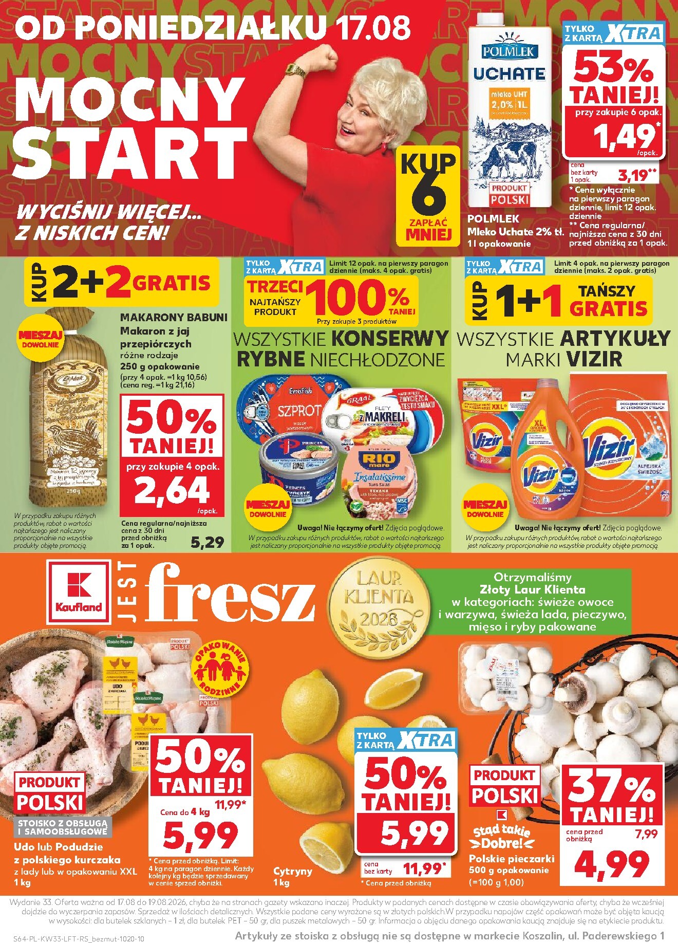 kaufland - Nowa gazetka Kaufland ważna od 12.08.2026 do 19.08.2026 - page: 64