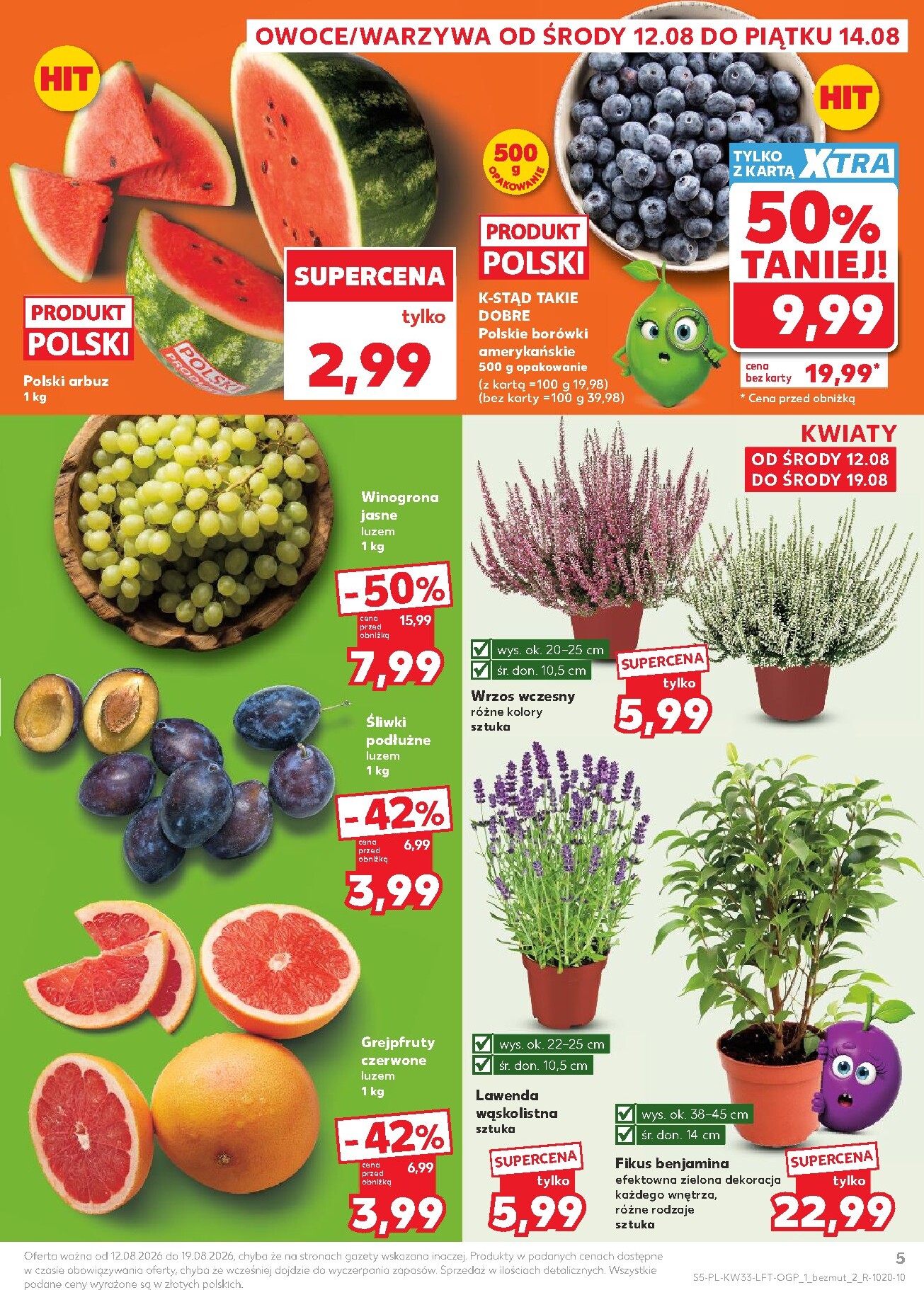 kaufland - Nowa gazetka Kaufland ważna od 12.08.2026 do 19.08.2026 - page: 5