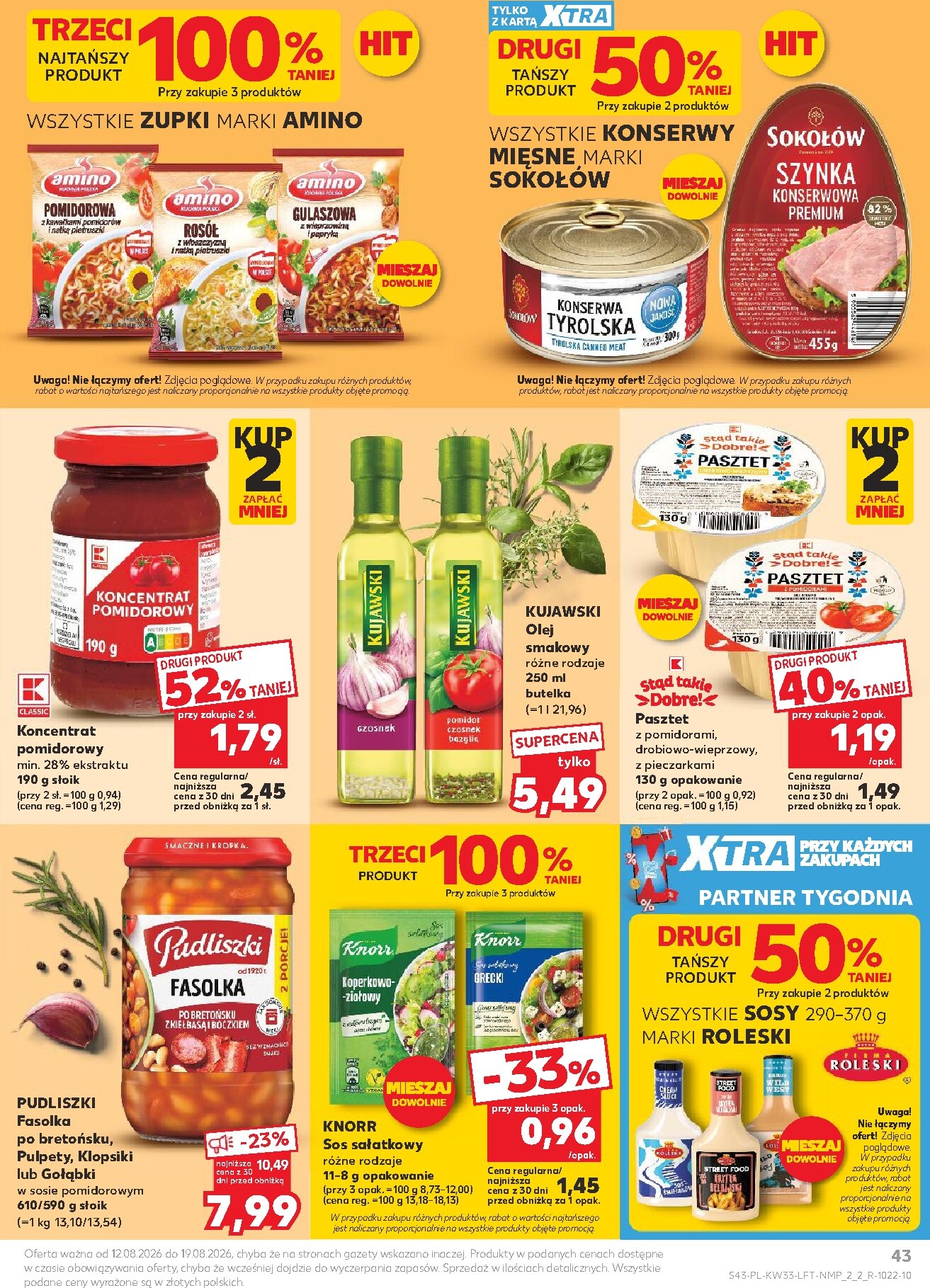 kaufland - Nowa gazetka Kaufland ważna od 12.08.2026 do 19.08.2026 - page: 43