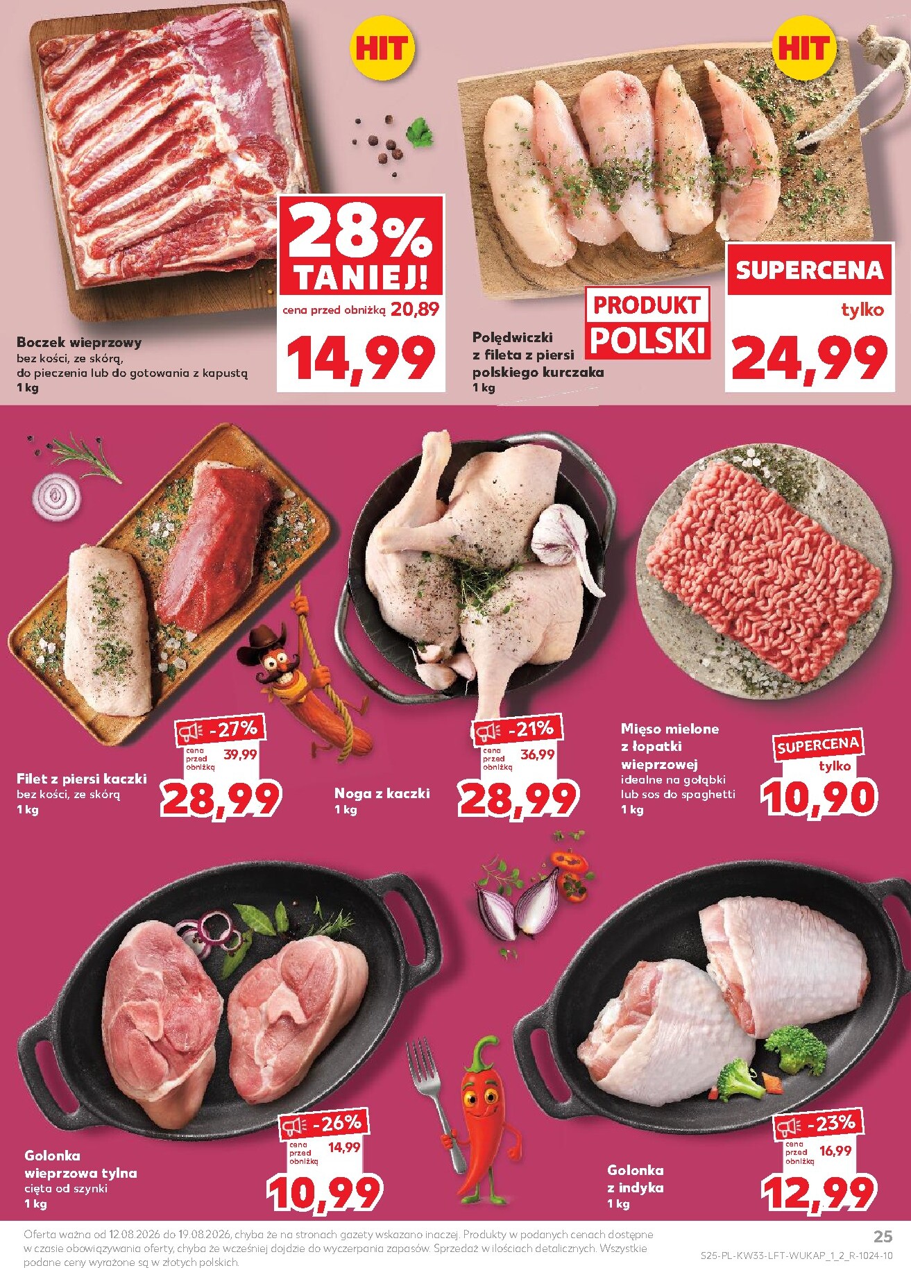 kaufland - Nowa gazetka Kaufland ważna od 12.08.2026 do 19.08.2026 - page: 25