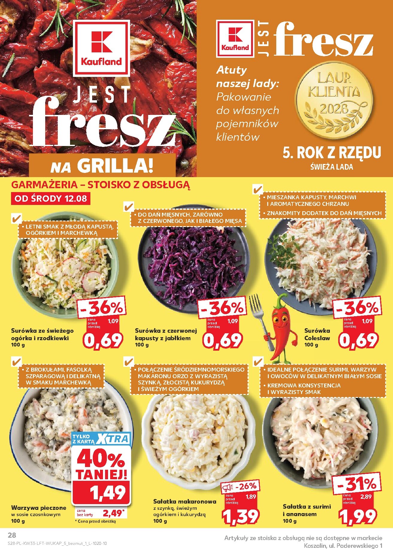 kaufland - Nowa gazetka Kaufland ważna od 12.08.2026 do 19.08.2026 - page: 28