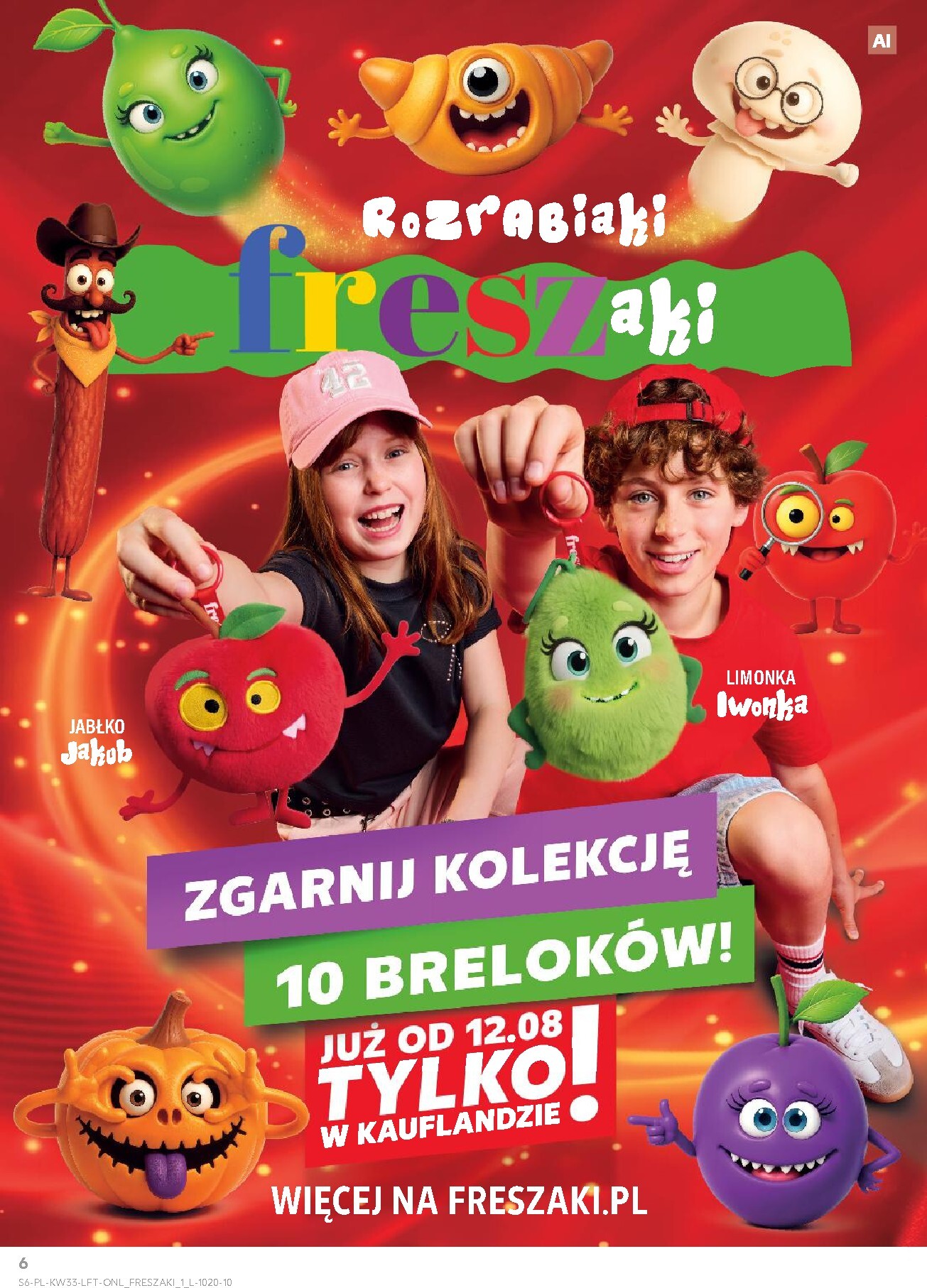 kaufland - Nowa gazetka Kaufland ważna od 12.08.2026 do 19.08.2026 - page: 6