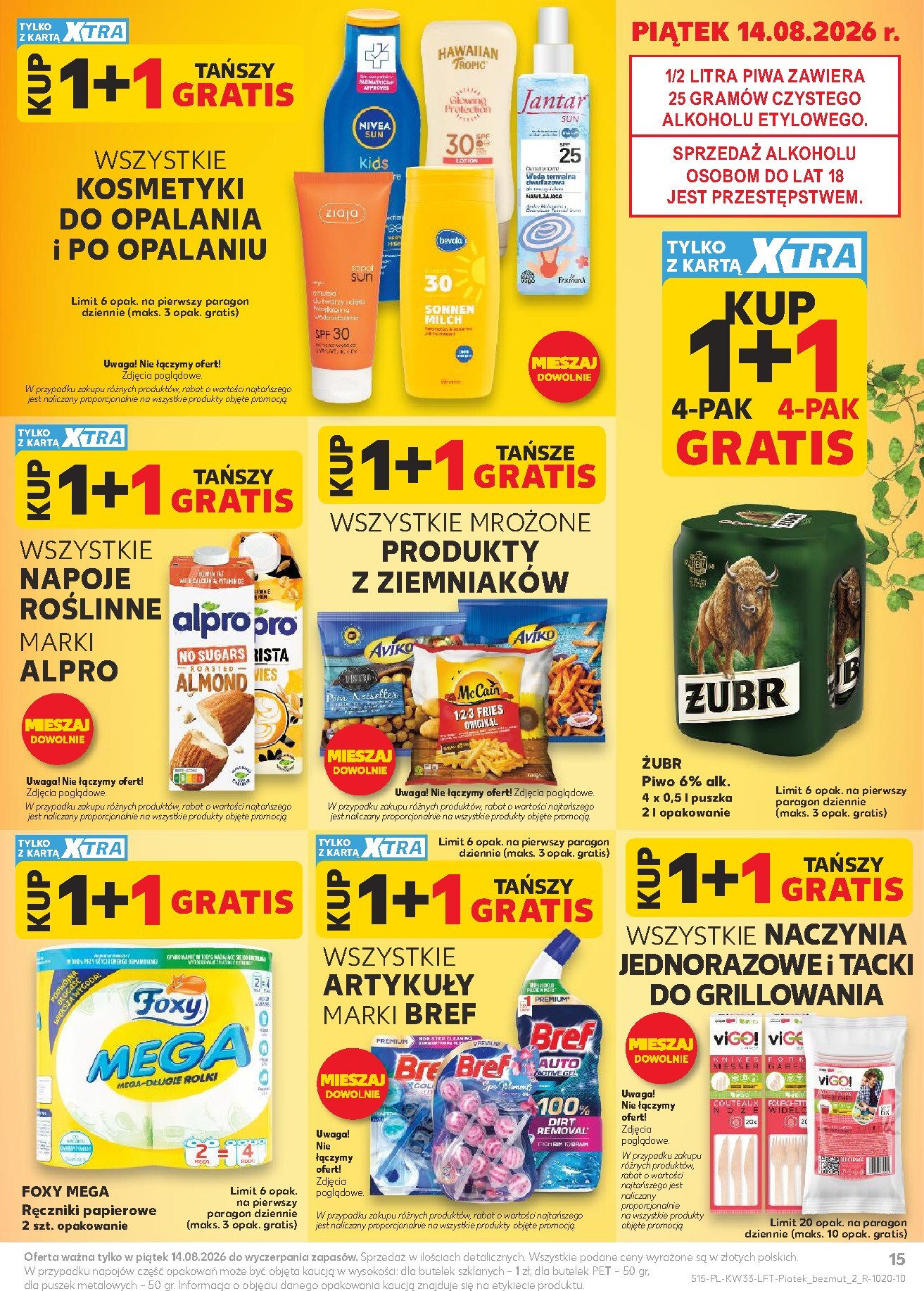 kaufland - Nowa gazetka Kaufland ważna od 12.08.2026 do 19.08.2026 - page: 15