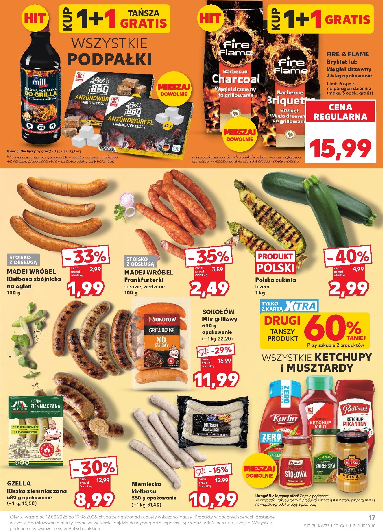 kaufland - Nowa gazetka Kaufland ważna od 12.08.2026 do 19.08.2026 - page: 17