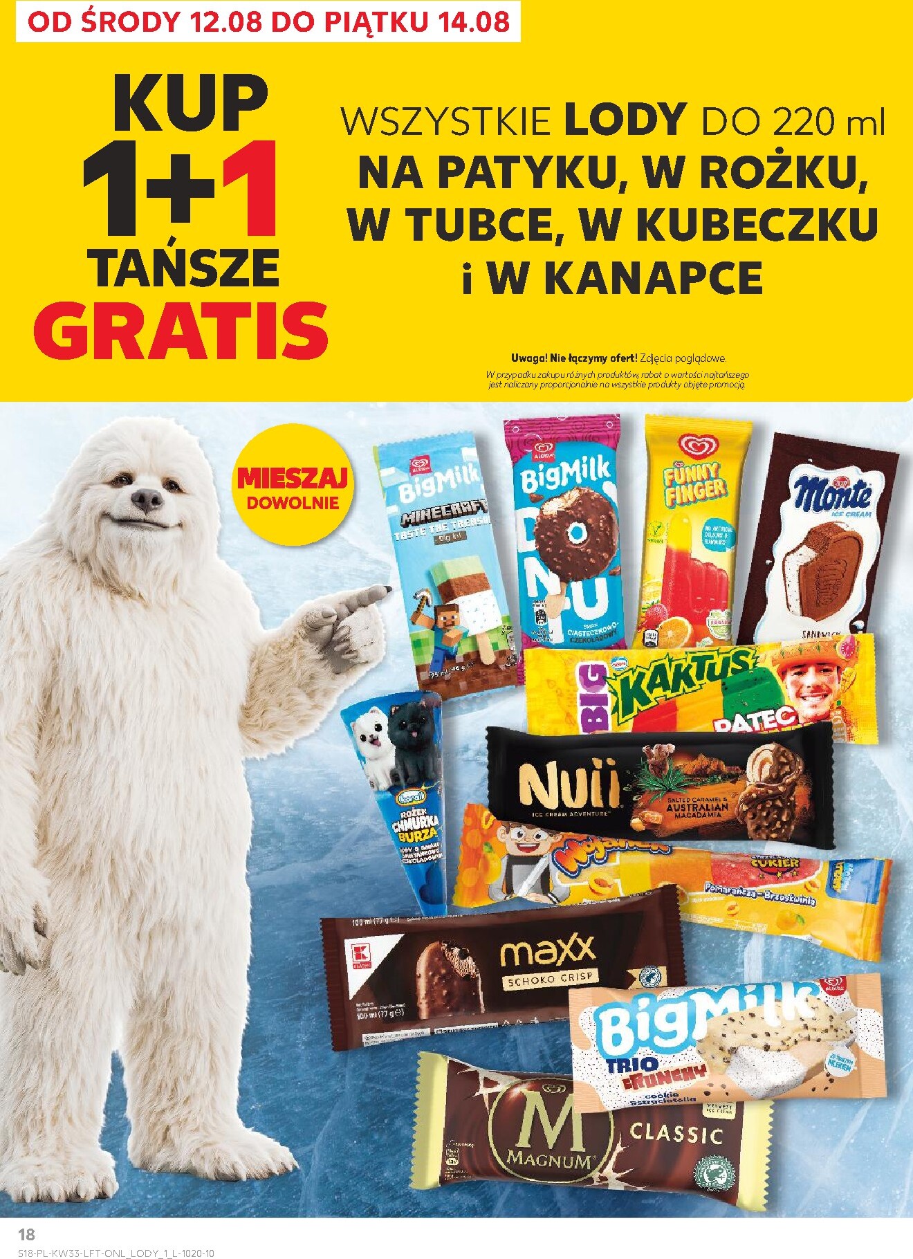 kaufland - Nowa gazetka Kaufland ważna od 12.08.2026 do 19.08.2026 - page: 18