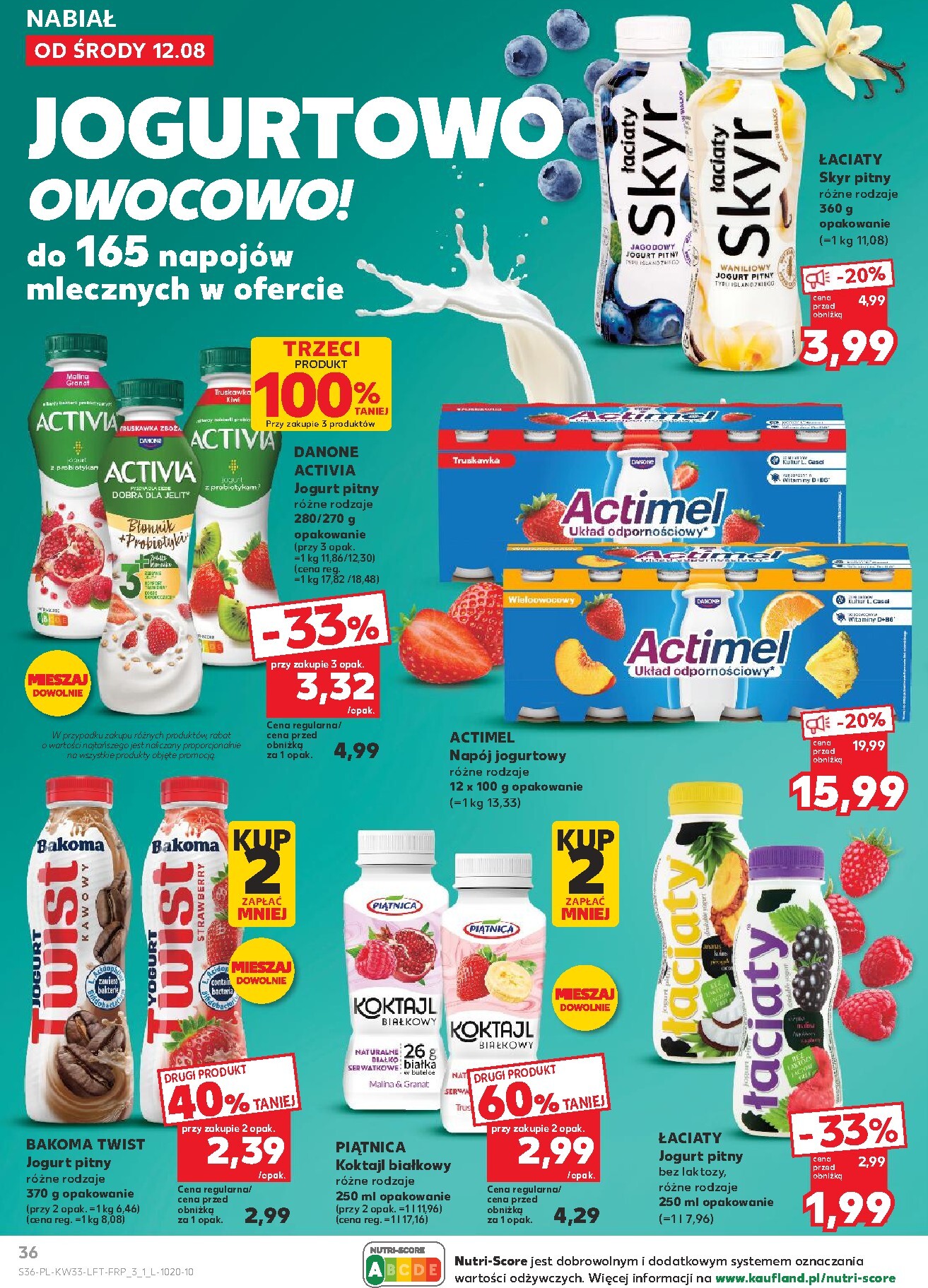 kaufland - Nowa gazetka Kaufland ważna od 12.08.2026 do 19.08.2026 - page: 36