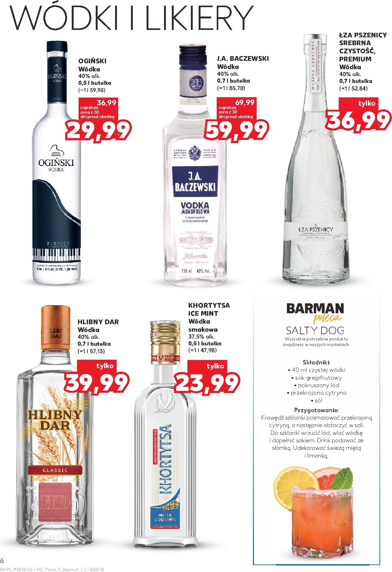 kaufland - Nowa gazetka Kaufland - Barek ważna od 03.09.2026 do 16.09.2026 - page: 6