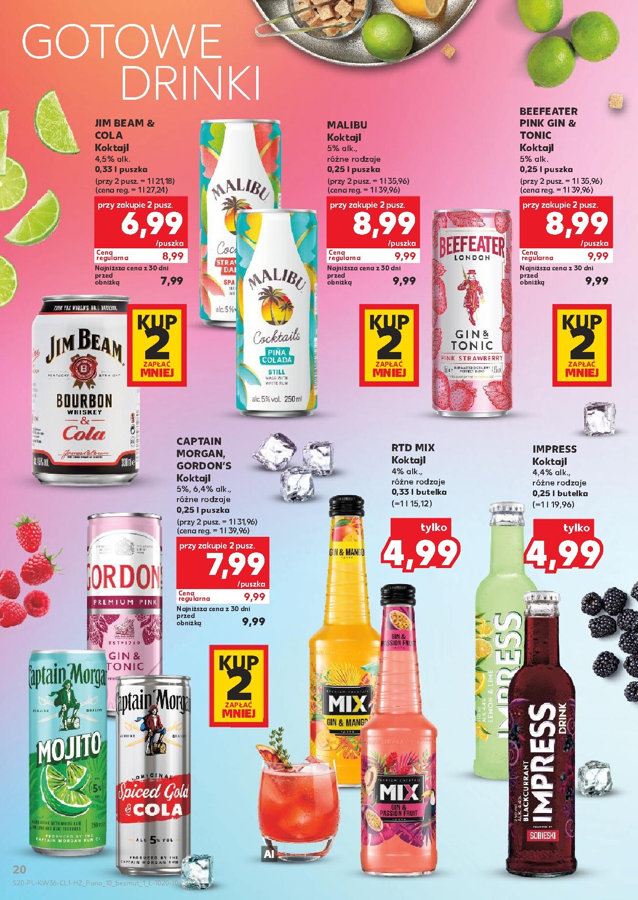 kaufland - Nowa gazetka Kaufland - Barek ważna od 03.09.2026 do 16.09.2026 - page: 20