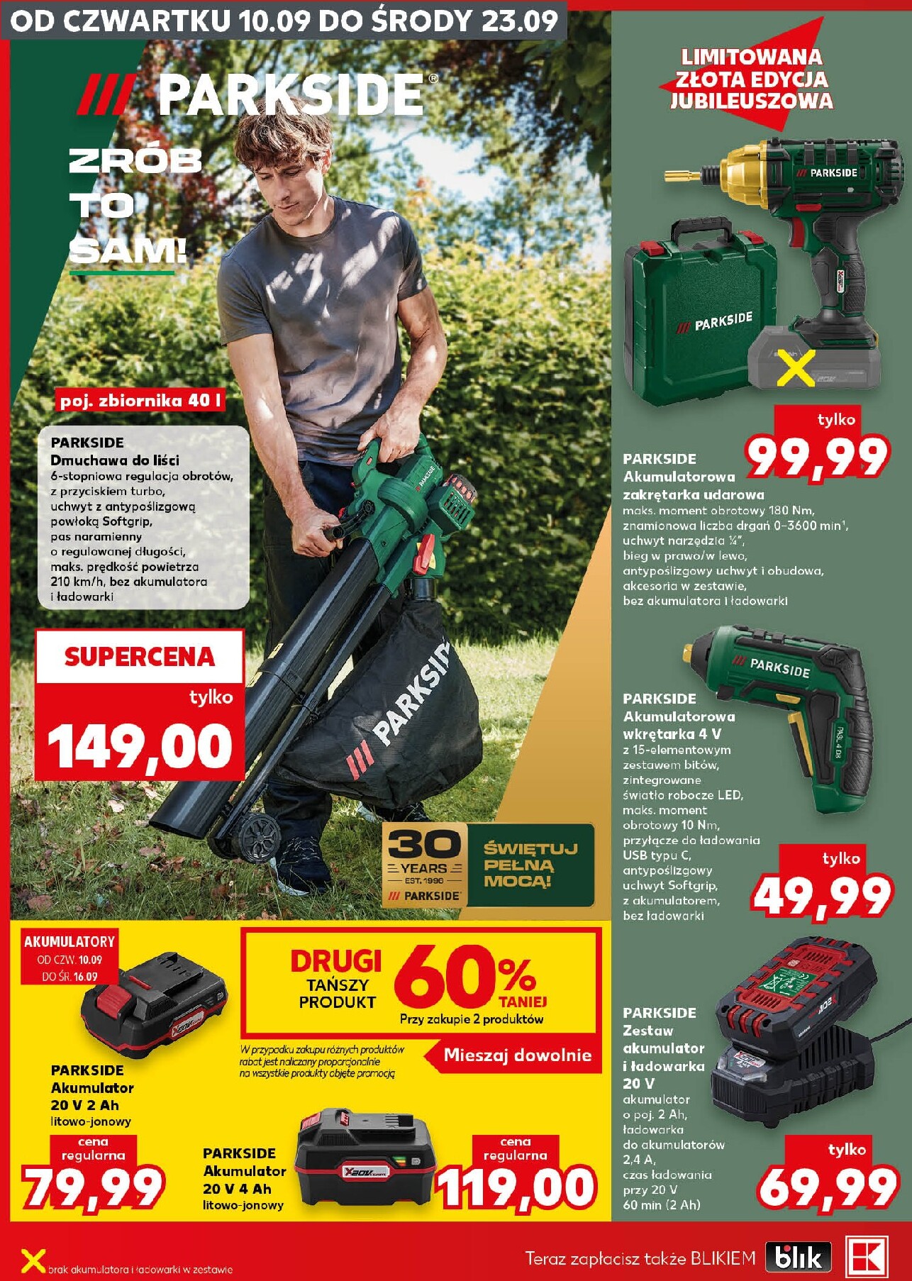 kaufland - Nowa gazetka Kaufland - Okazje ważna od 10.09.2026 do 23.09.2026 - page: 6