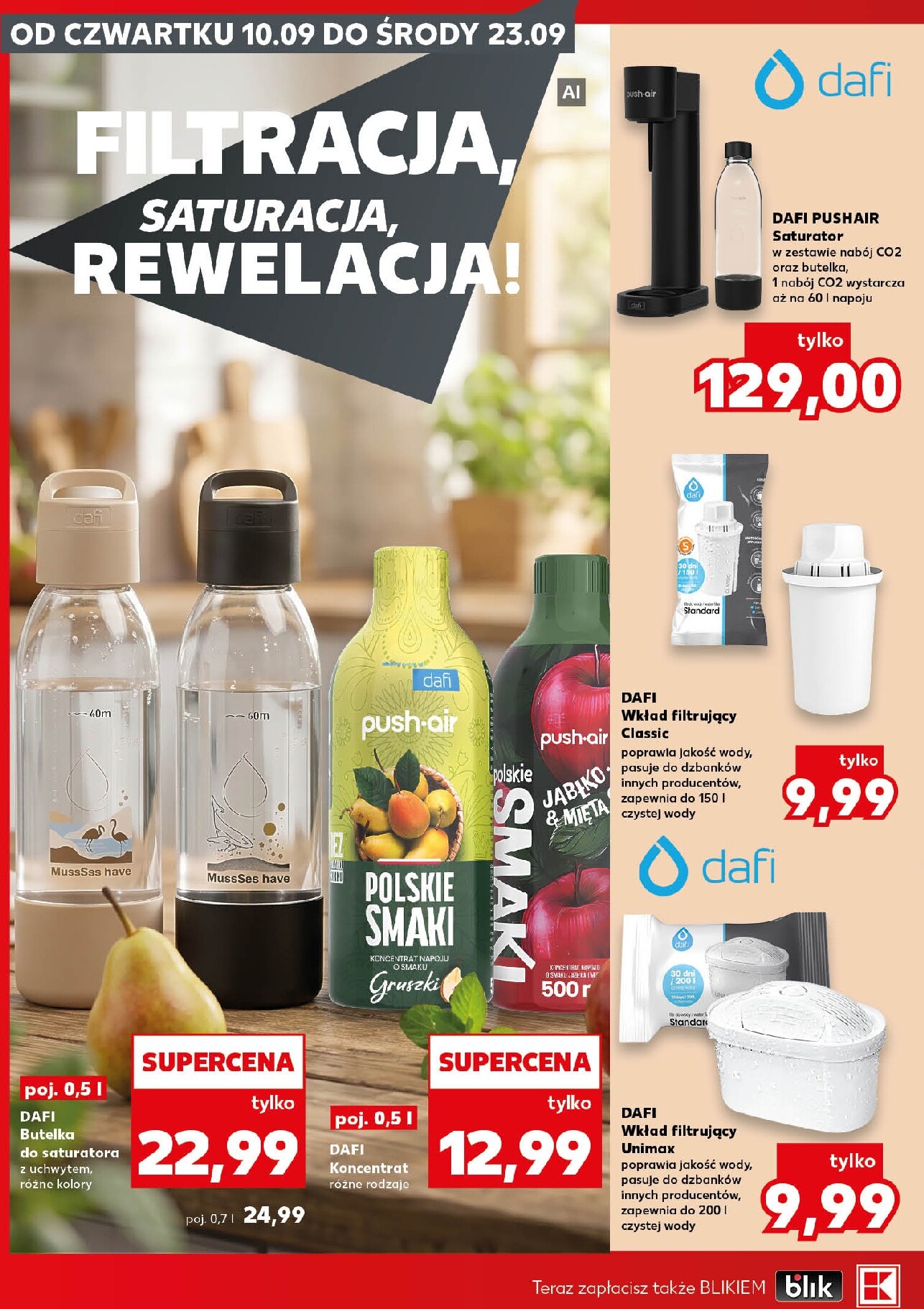kaufland - Nowa gazetka Kaufland - Okazje ważna od 10.09.2026 do 23.09.2026 - page: 2