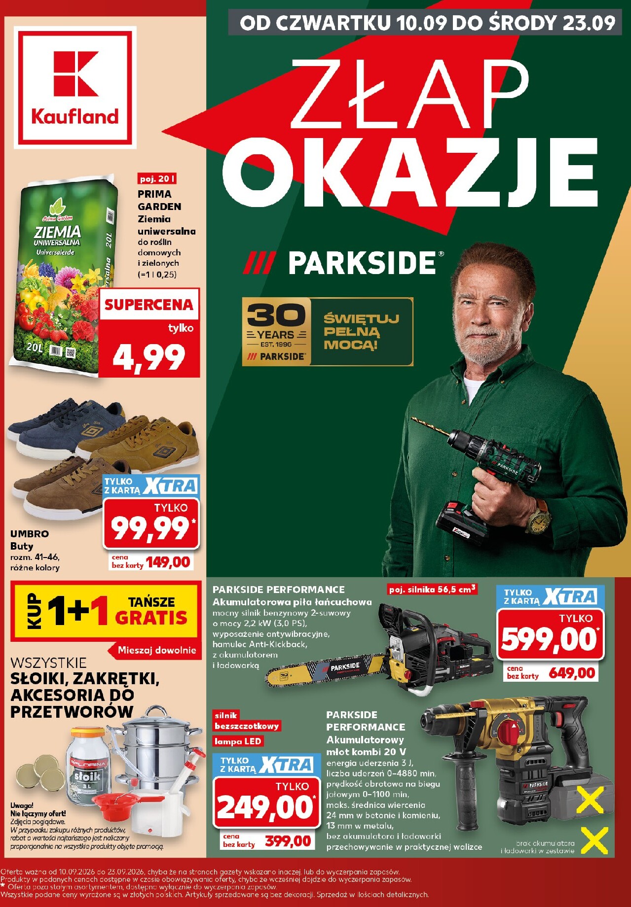 kaufland - Nowa gazetka Kaufland - Okazje ważna od 10.09.2026 do 23.09.2026