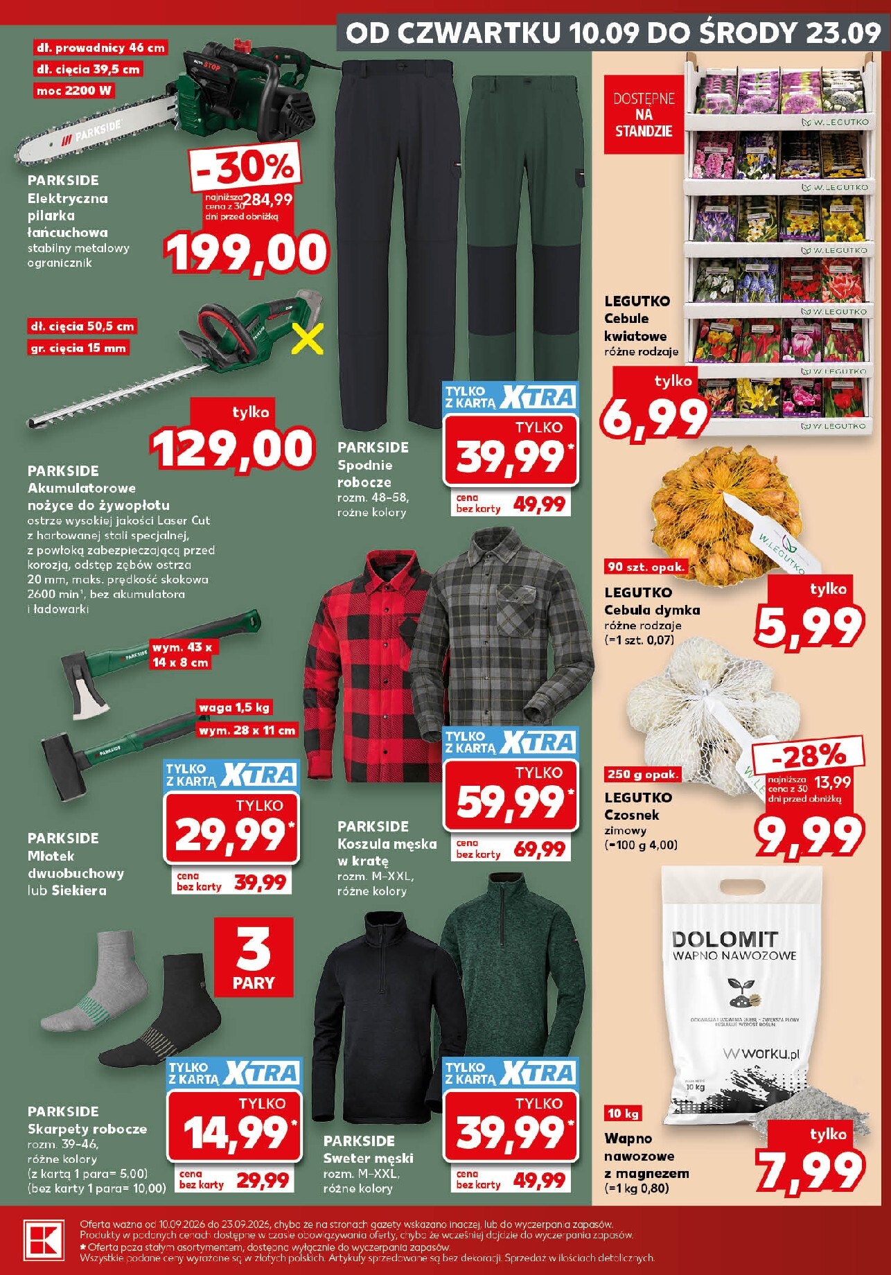 kaufland - Nowa gazetka Kaufland - Okazje ważna od 10.09.2026 do 23.09.2026 - page: 9
