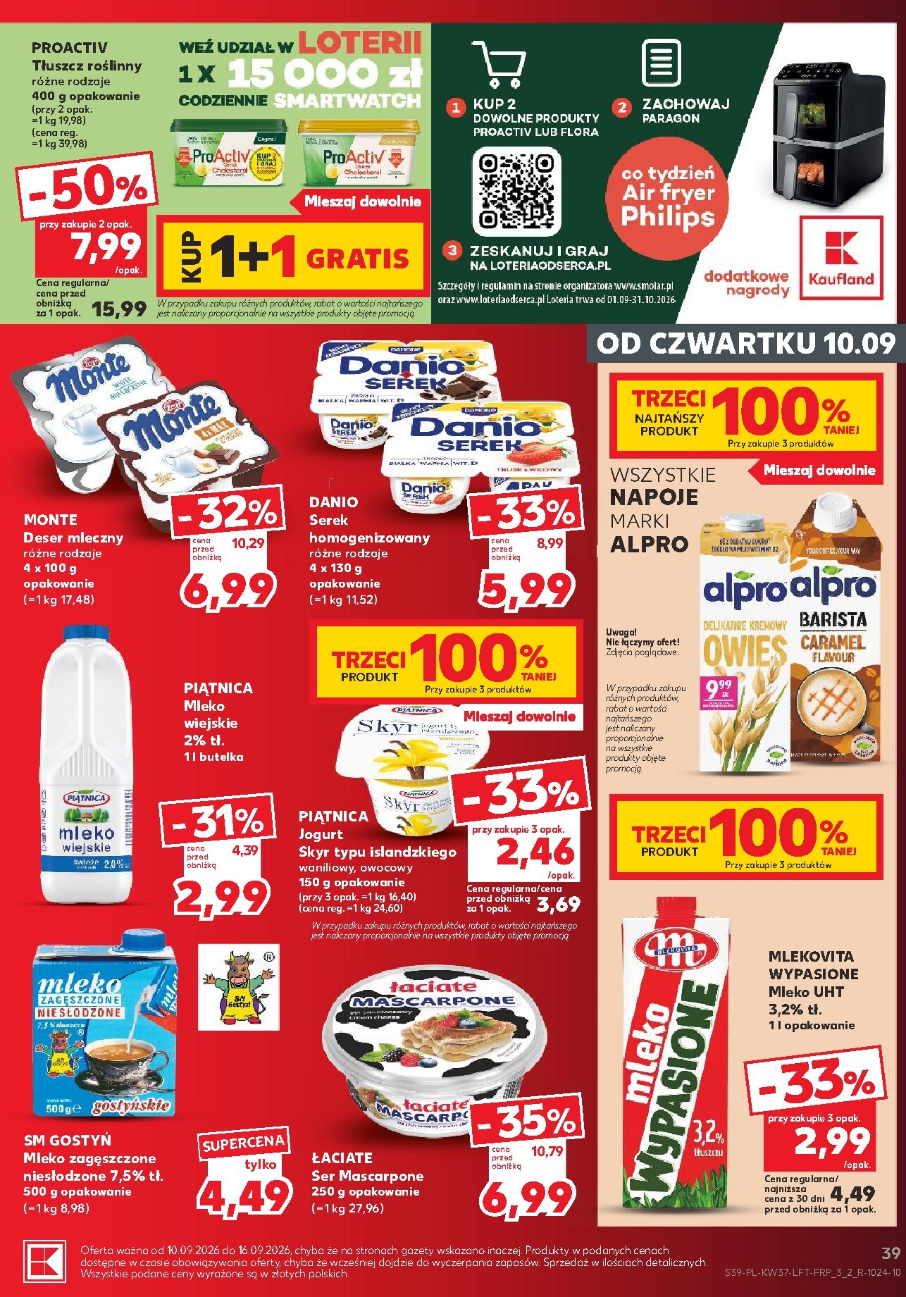 kaufland - Nowa gazetka Kaufland ważna od 10.09.2026 do 16.09.2026 - page: 39