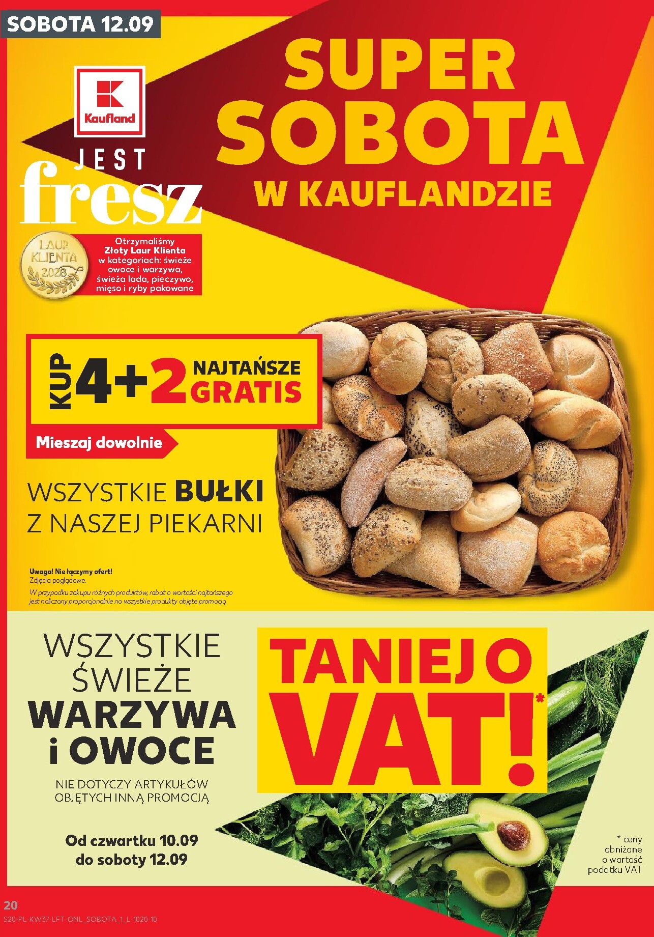 kaufland - Nowa gazetka Kaufland ważna od 10.09.2026 do 16.09.2026 - page: 20