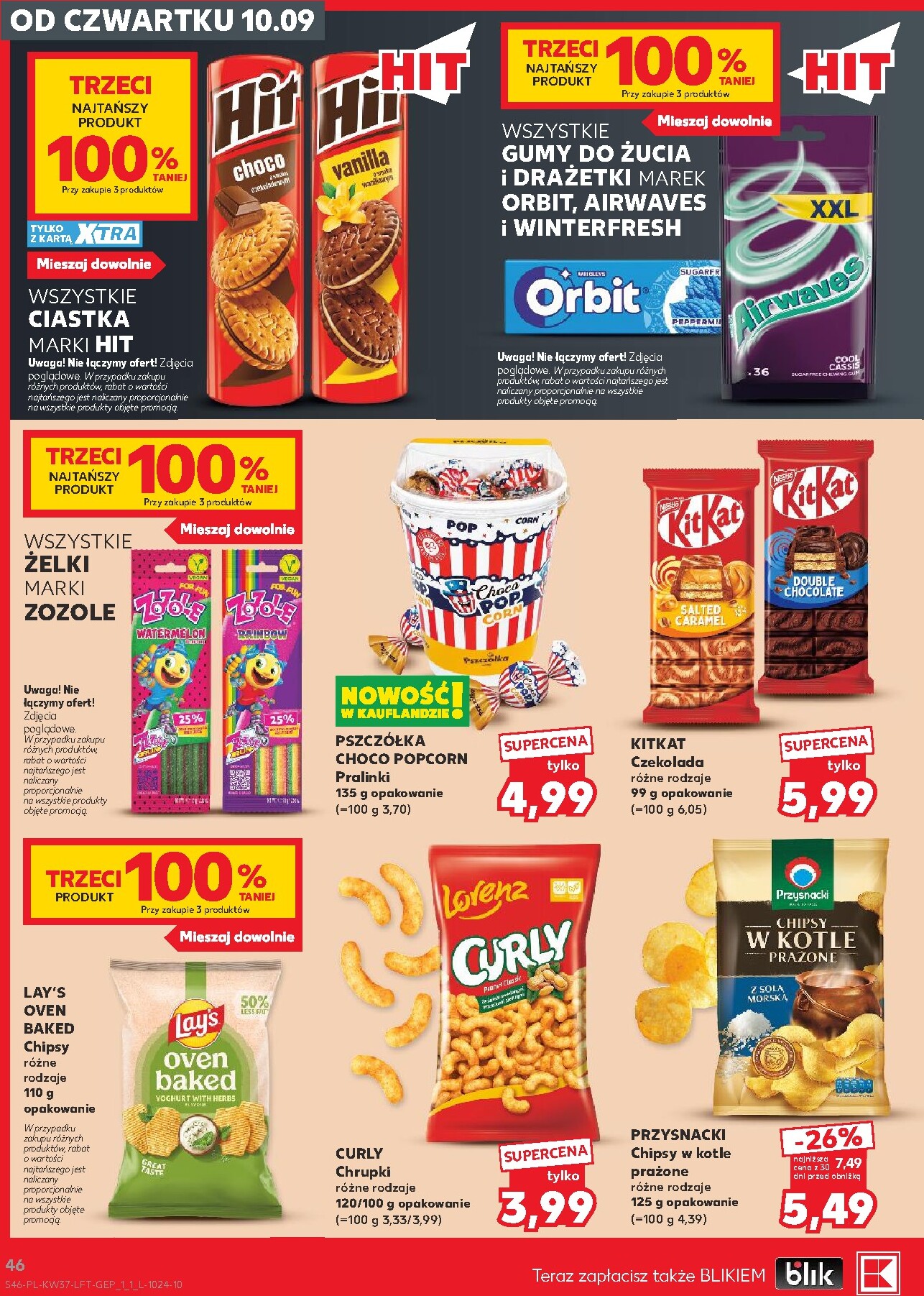 kaufland - Nowa gazetka Kaufland ważna od 10.09.2026 do 16.09.2026 - page: 46