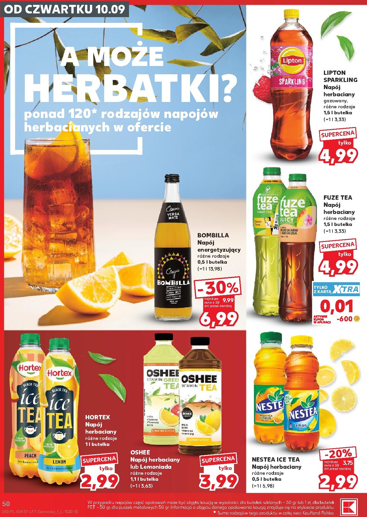 kaufland - Nowa gazetka Kaufland ważna od 10.09.2026 do 16.09.2026 - page: 50