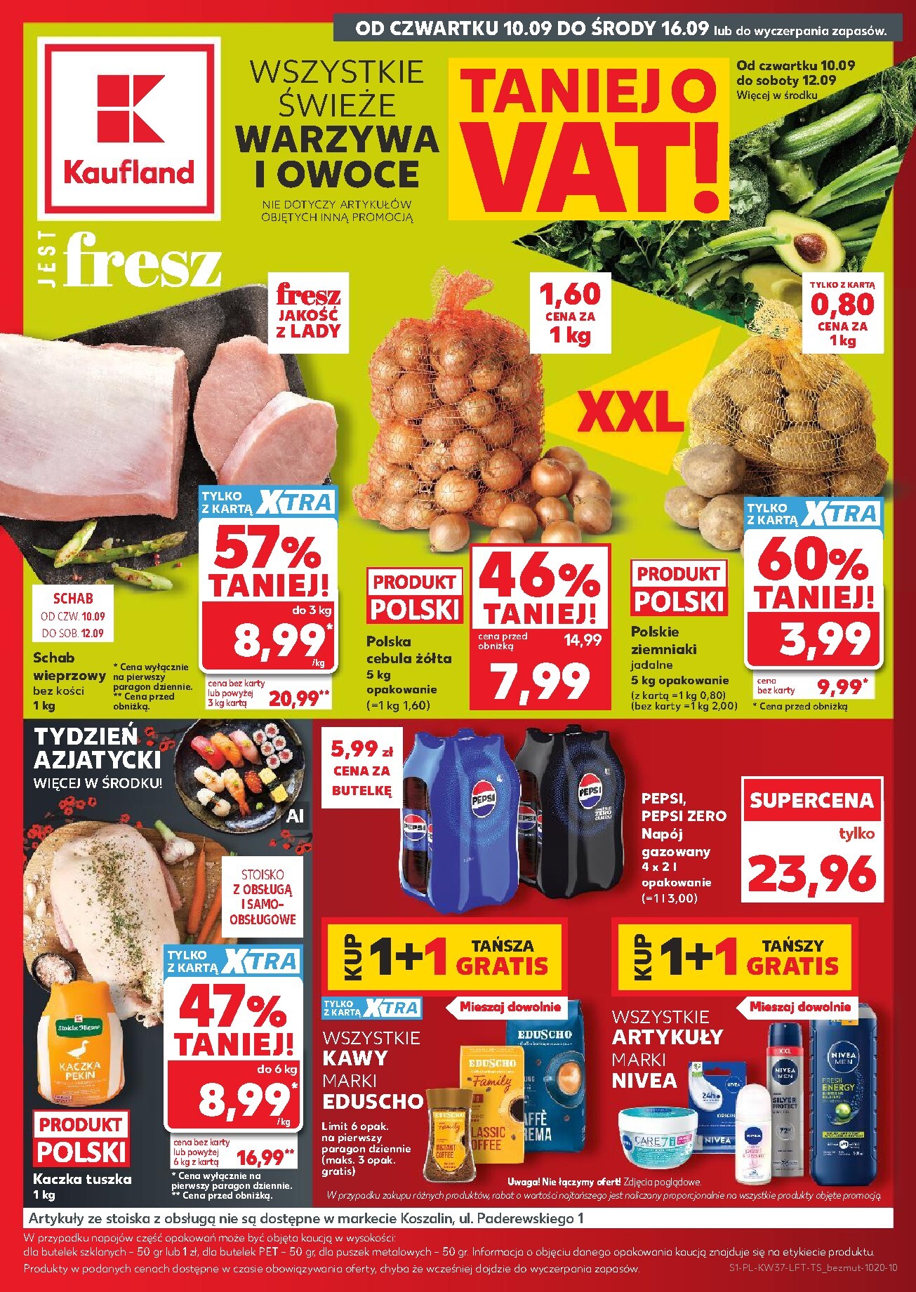 kaufland - Nowa gazetka Kaufland ważna od 10.09.2026 do 16.09.2026