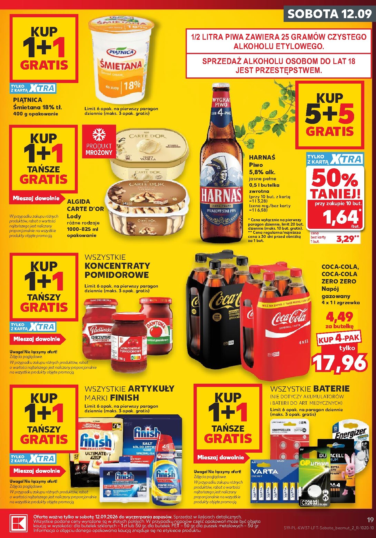 kaufland - Nowa gazetka Kaufland ważna od 10.09.2026 do 16.09.2026 - page: 19