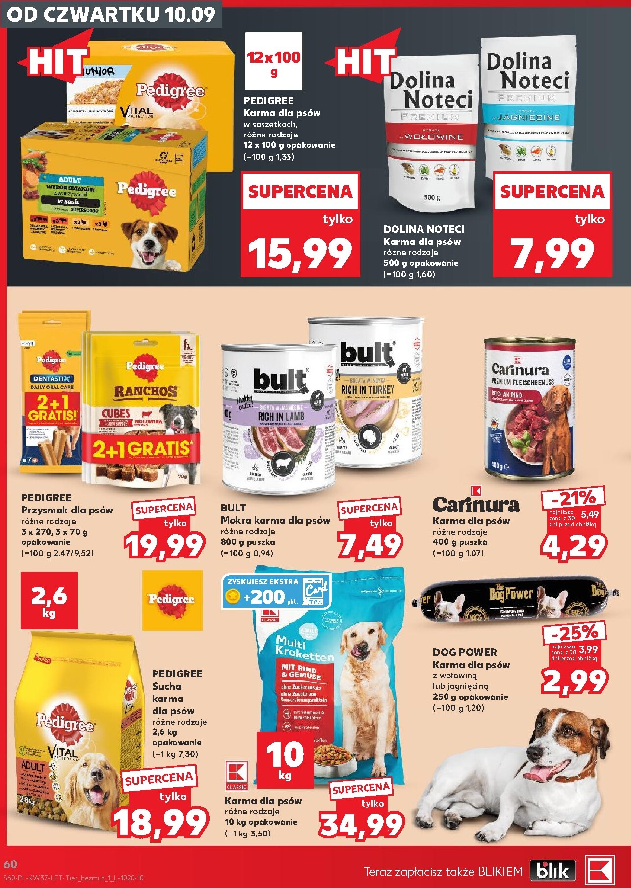 kaufland - Nowa gazetka Kaufland ważna od 10.09.2026 do 16.09.2026 - page: 60