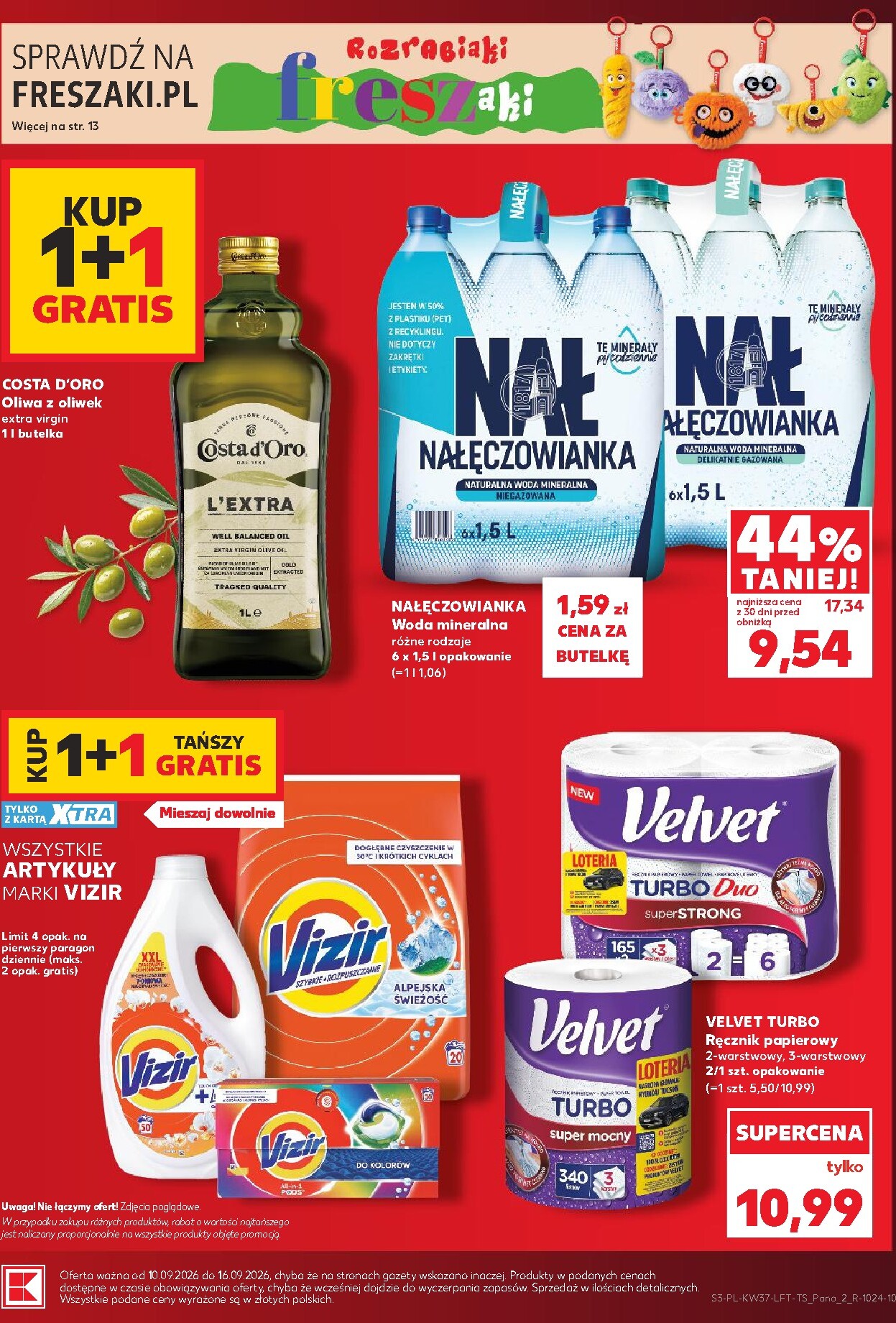kaufland - Nowa gazetka Kaufland ważna od 10.09.2026 do 16.09.2026 - page: 3