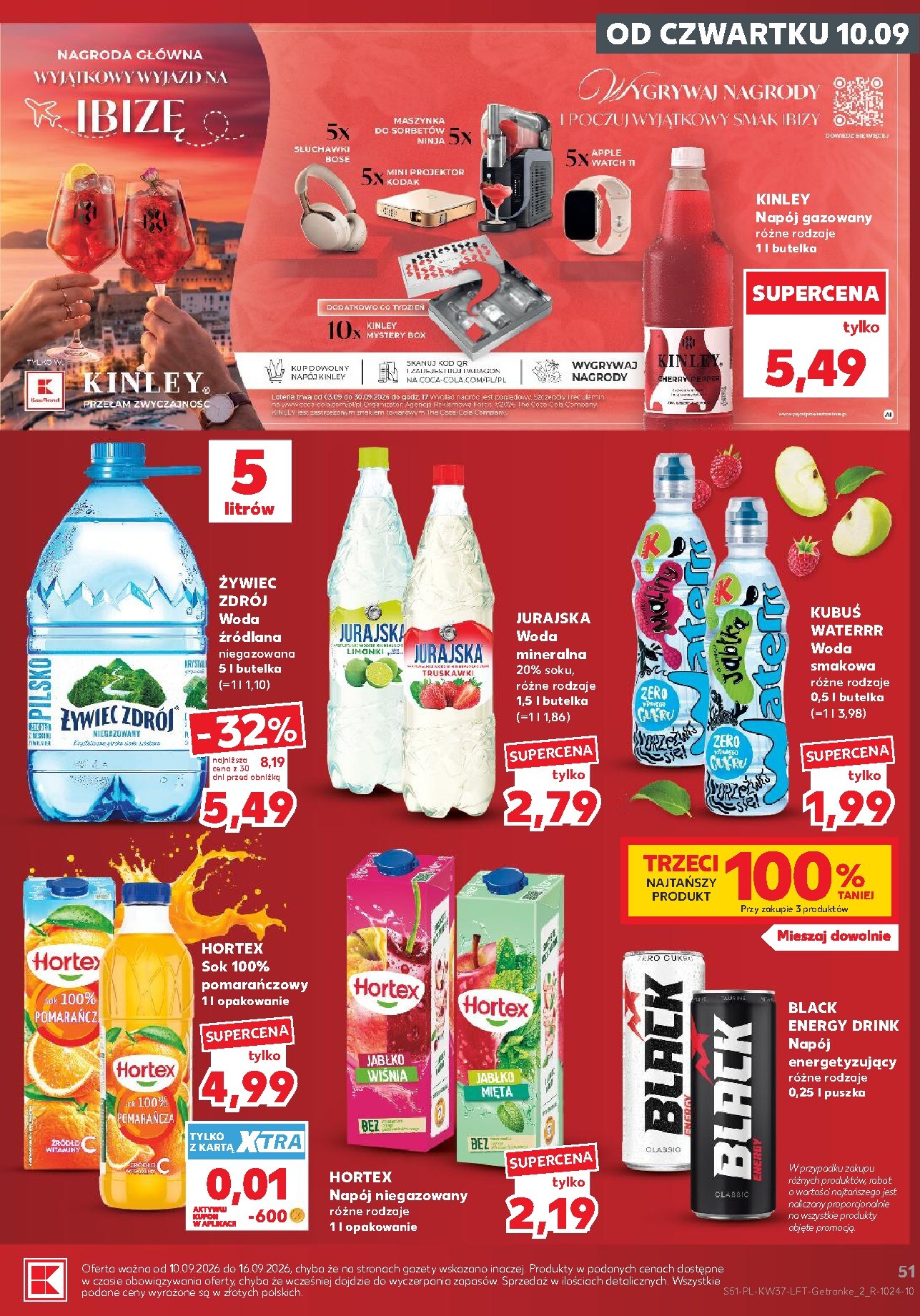 kaufland - Nowa gazetka Kaufland ważna od 10.09.2026 do 16.09.2026 - page: 51