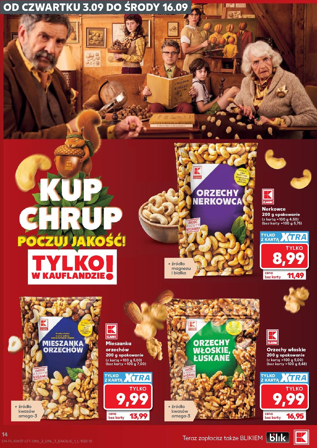kaufland - Nowa gazetka Kaufland ważna od 10.09.2026 do 16.09.2026 - page: 14
