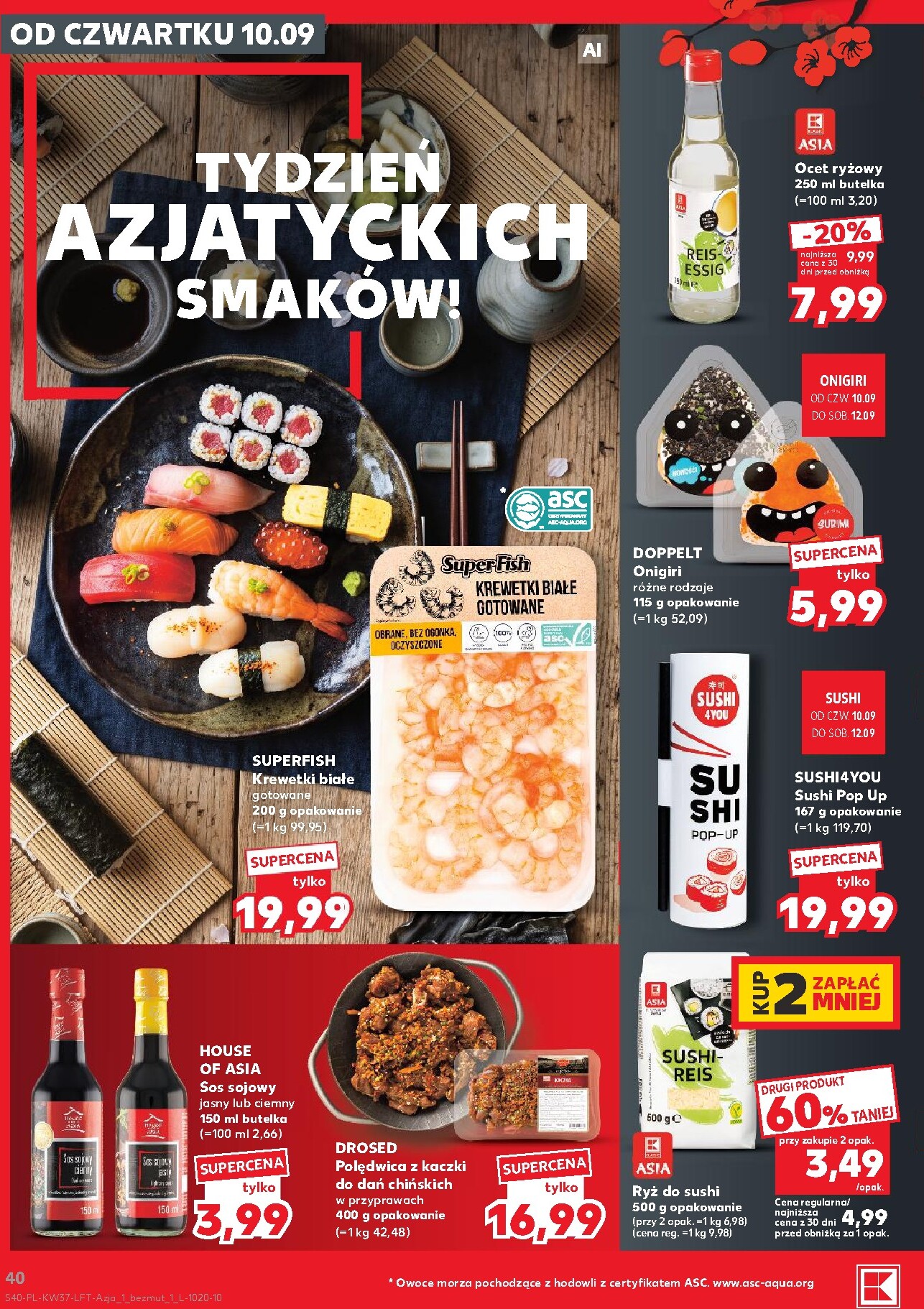 kaufland - Nowa gazetka Kaufland ważna od 10.09.2026 do 16.09.2026 - page: 40