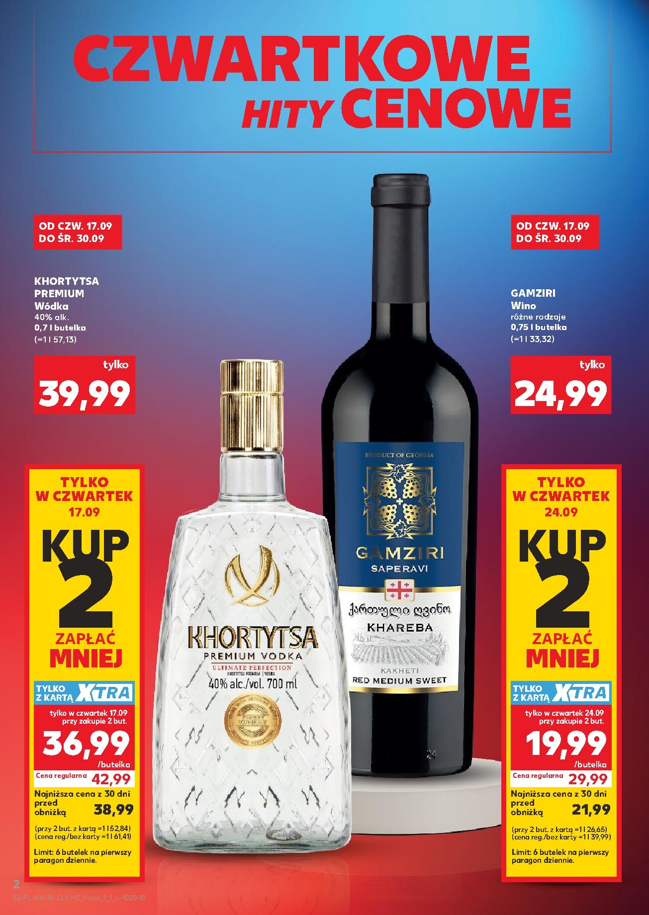 kaufland - Nowa gazetka Kaufland - Barek ważna od 17.09.2026 do 30.09.2026 - page: 2