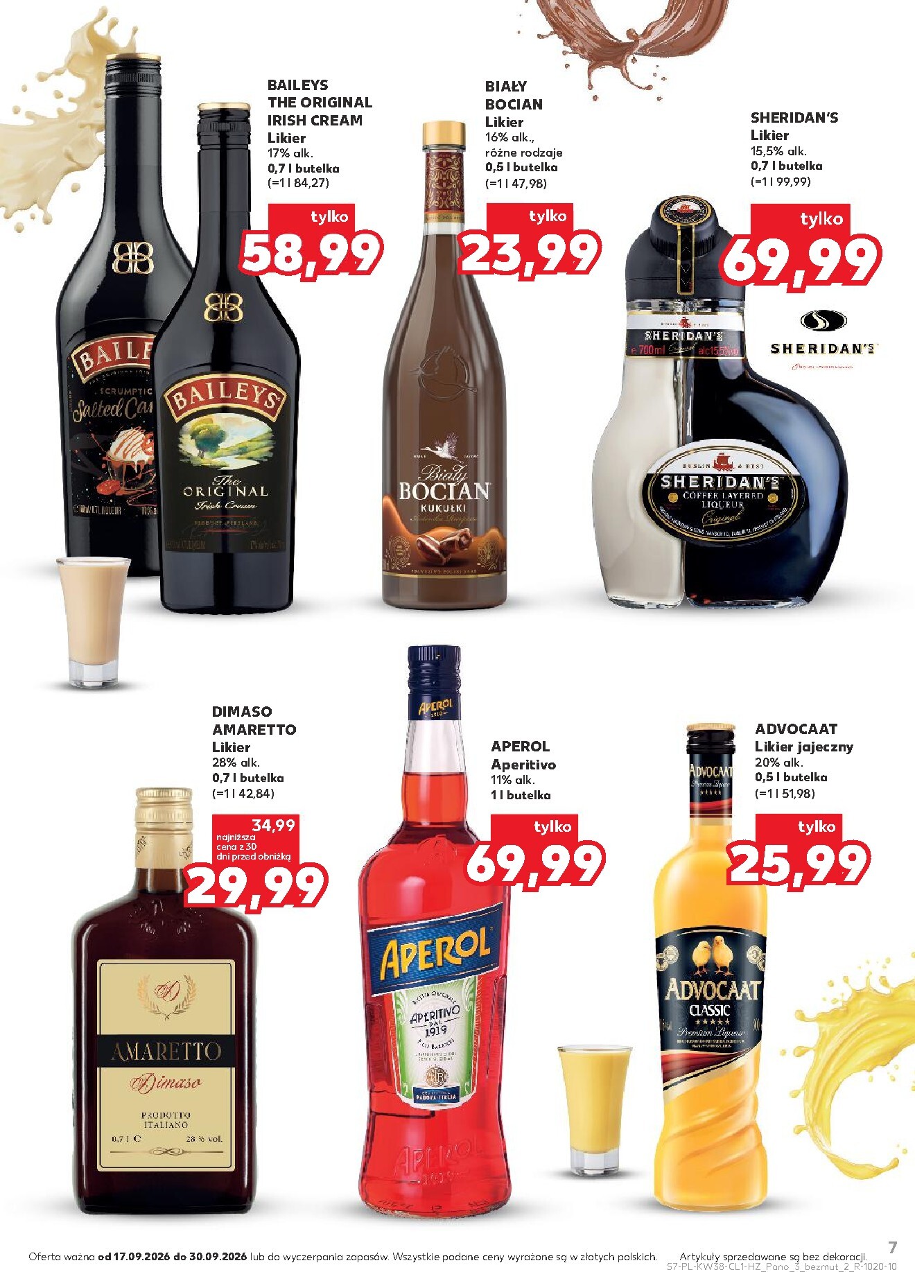 kaufland - Nowa gazetka Kaufland - Barek ważna od 17.09.2026 do 30.09.2026 - page: 7