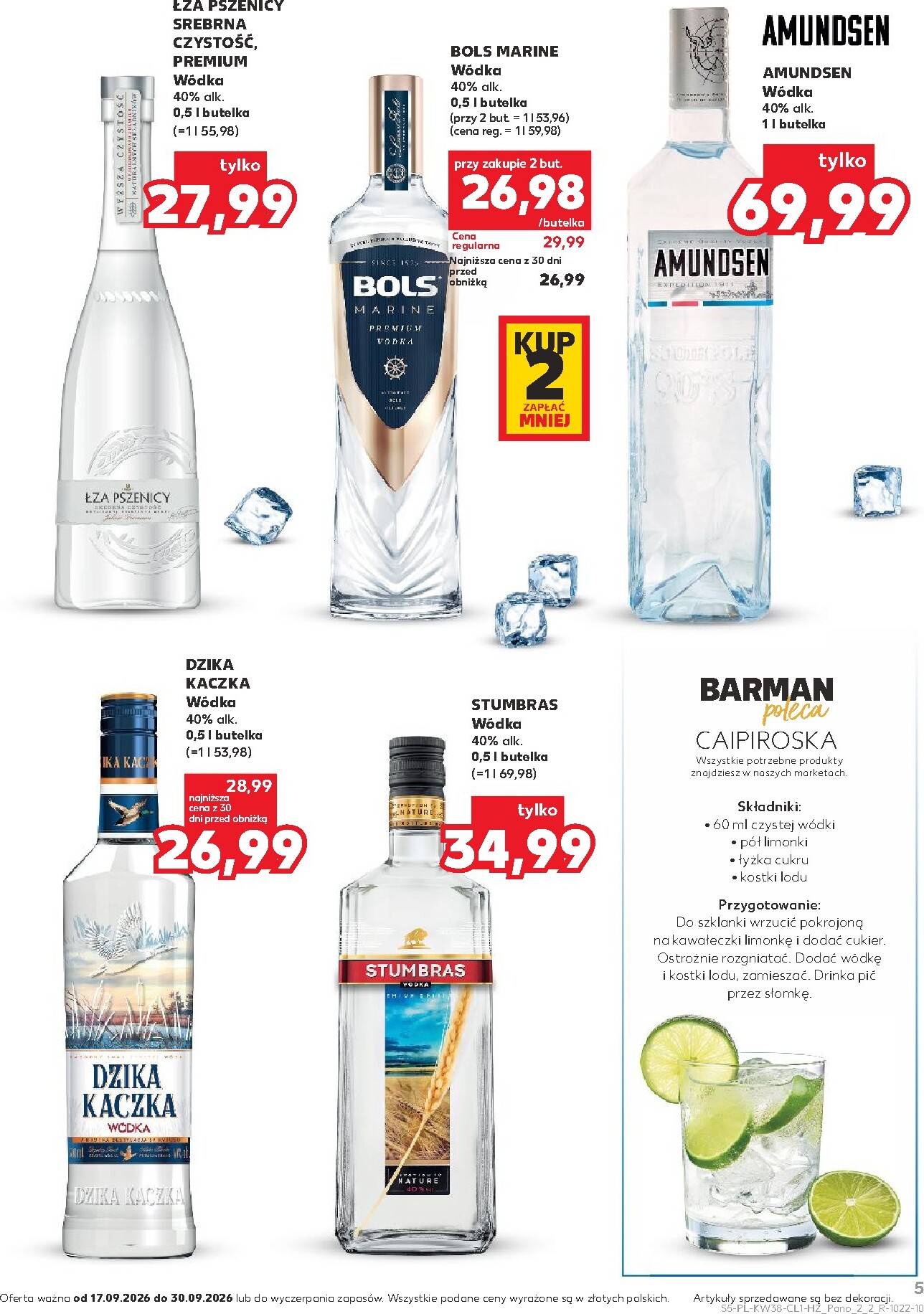 kaufland - Nowa gazetka Kaufland - Barek ważna od 17.09.2026 do 30.09.2026 - page: 5