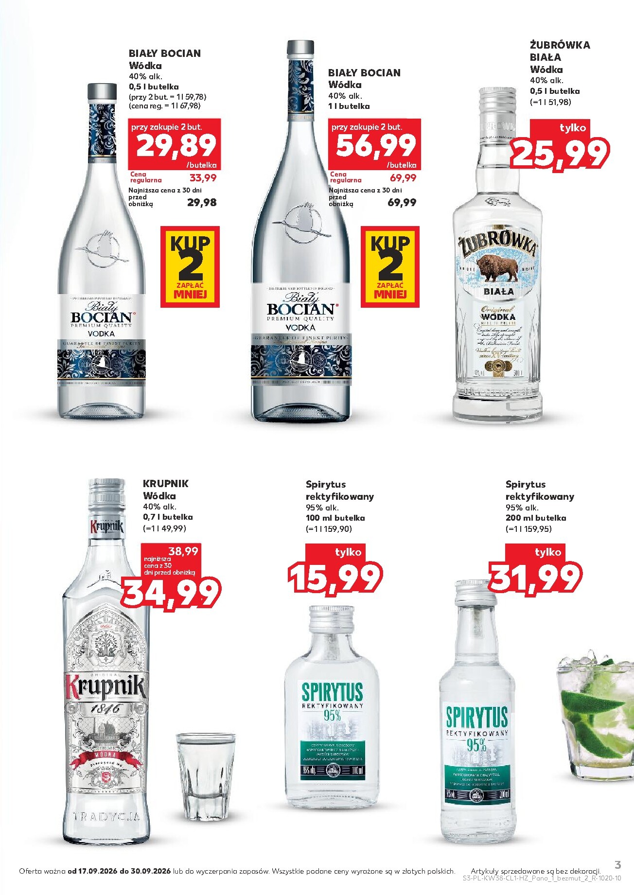 kaufland - Nowa gazetka Kaufland - Barek ważna od 17.09.2026 do 30.09.2026 - page: 3